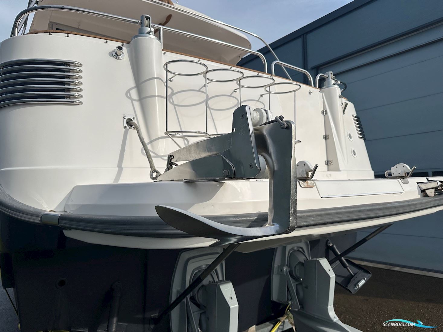 Nimbus 345 Coupe - EVT BYTTE