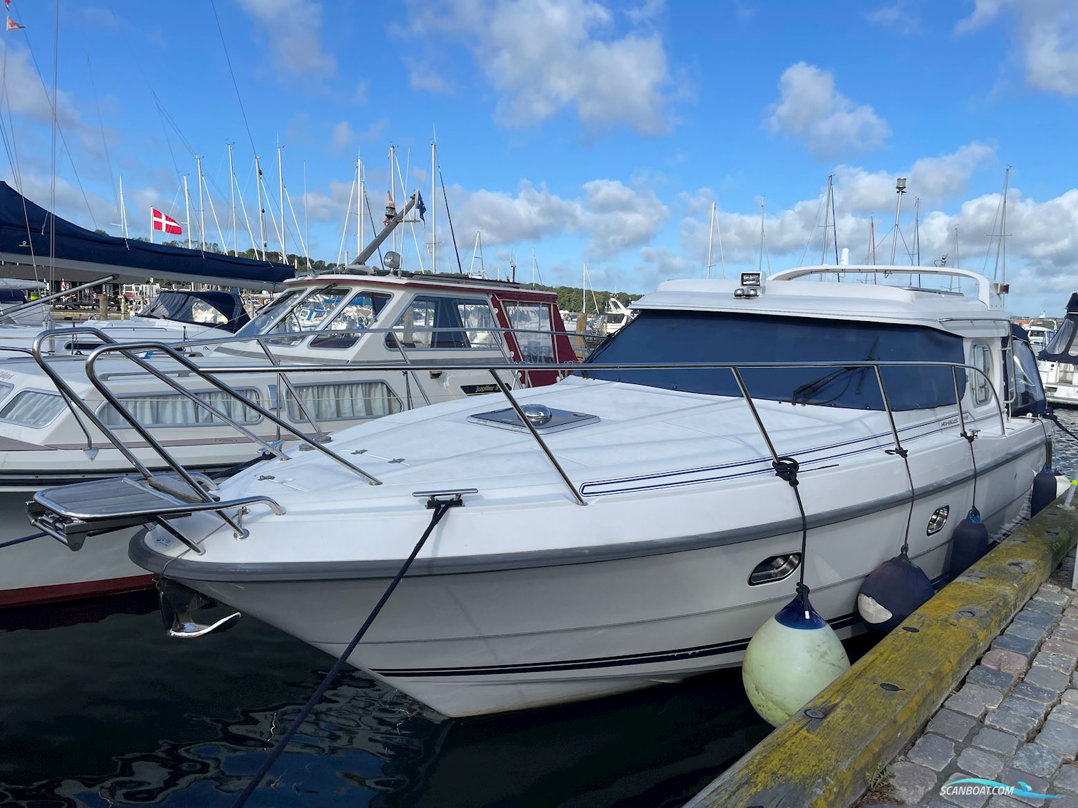 Nimbus 345 Coupe Motorbåd 2000, med Volvo Penta motor, Danmark
