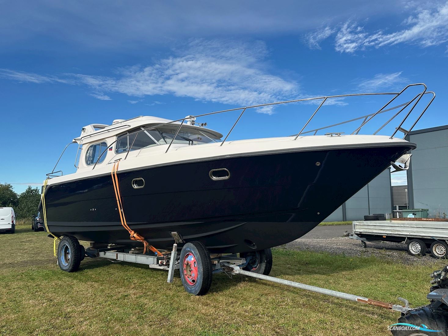 Nimbus 345 Coupe Motorbåd 2001, med Volvo Penta Kad 44 motor, Danmark