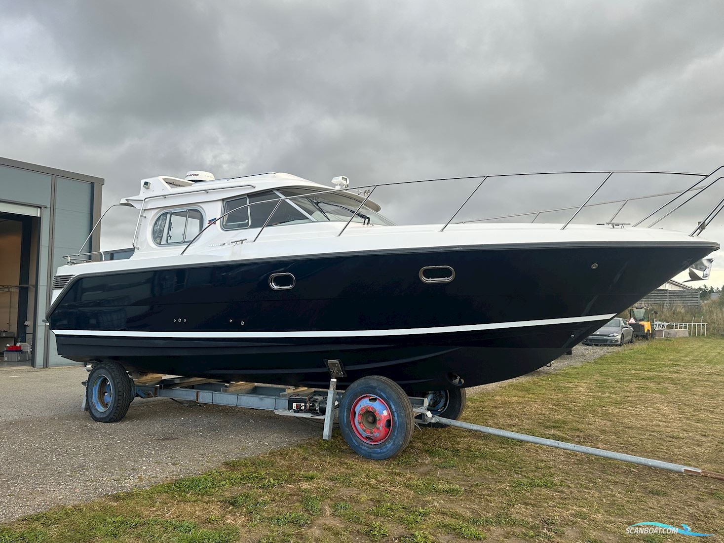 Nimbus 345 Coupe Motorbåd 2001, med Volvo Penta Kad 44 motor, Danmark