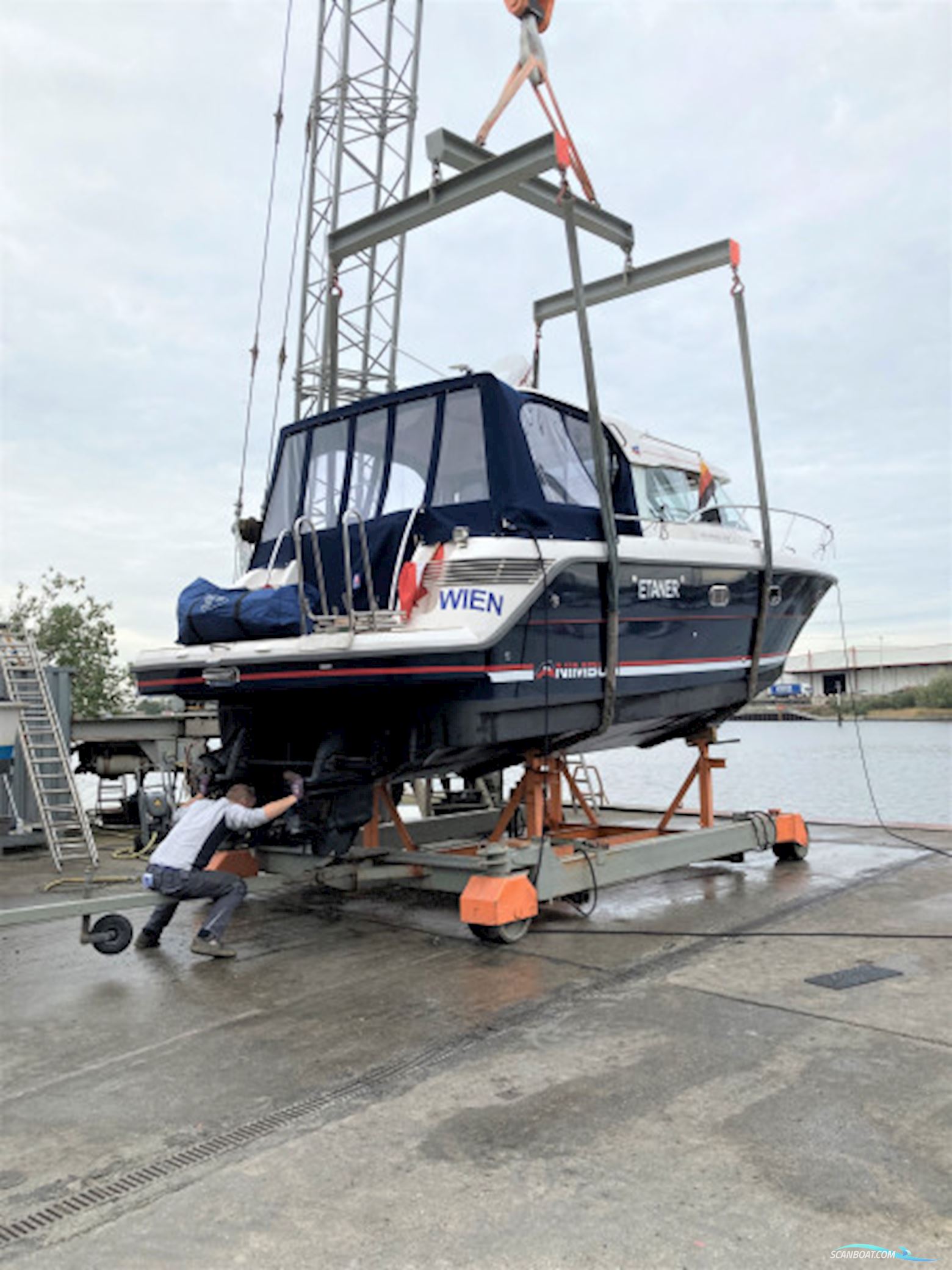 Nimbus 35 Nova Coupé