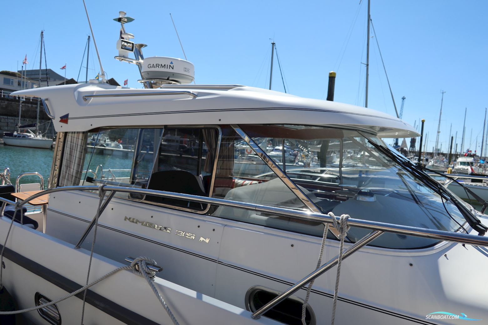 Nimbus 35 Nova Coupé