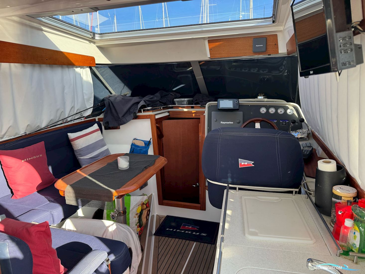 Nimbus 35 Nova Coupé