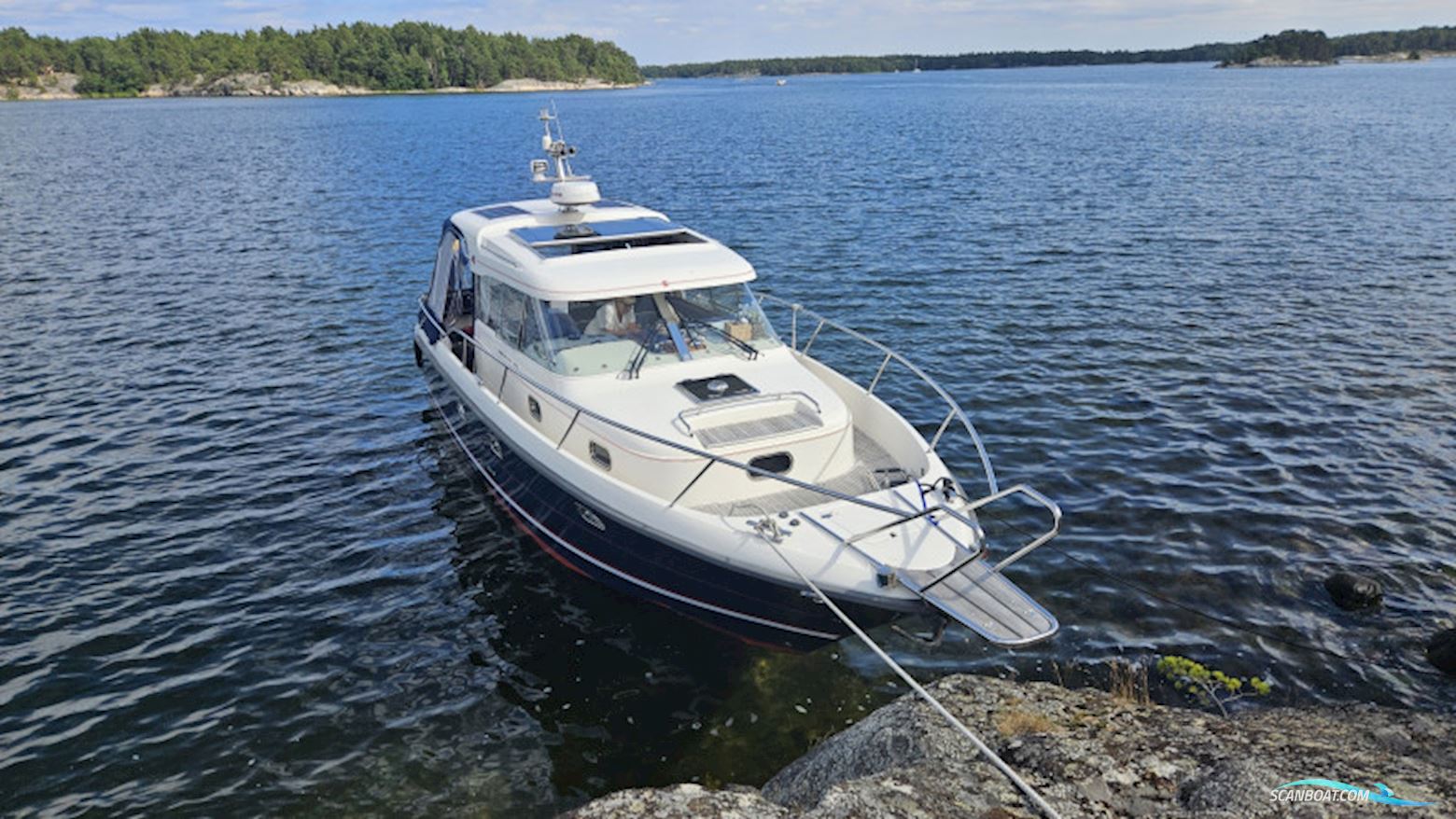 Nimbus 35 Nova Coupé Motorbåd 2006, med Volvo Penta D4-260 motor, Tyskland