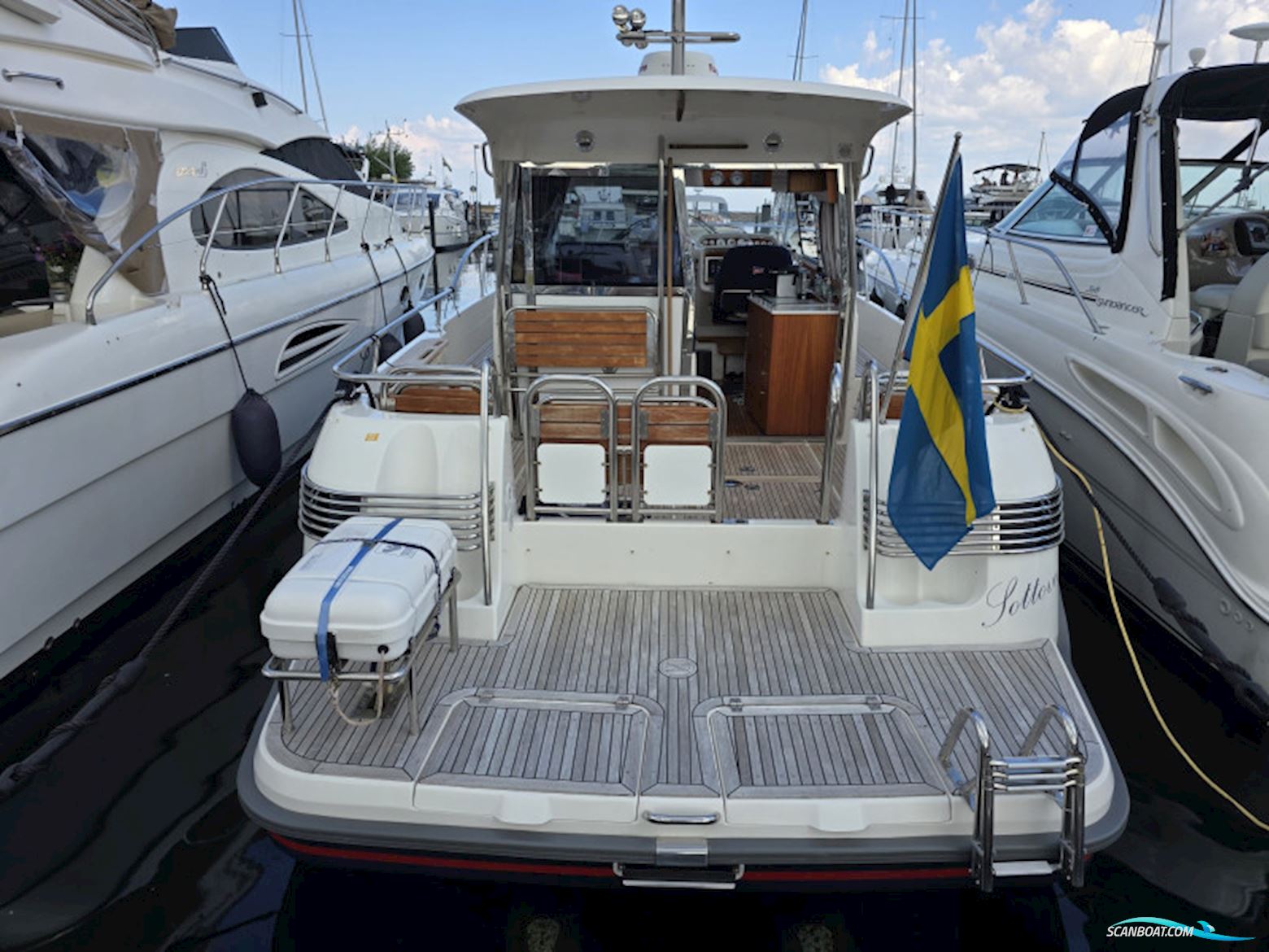 Nimbus 35 Nova Coupé