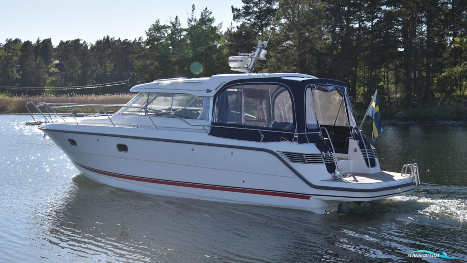 Nimbus 35 Nova Coupe Motorbåd 2009, med Volvo Penta motor, Sverige