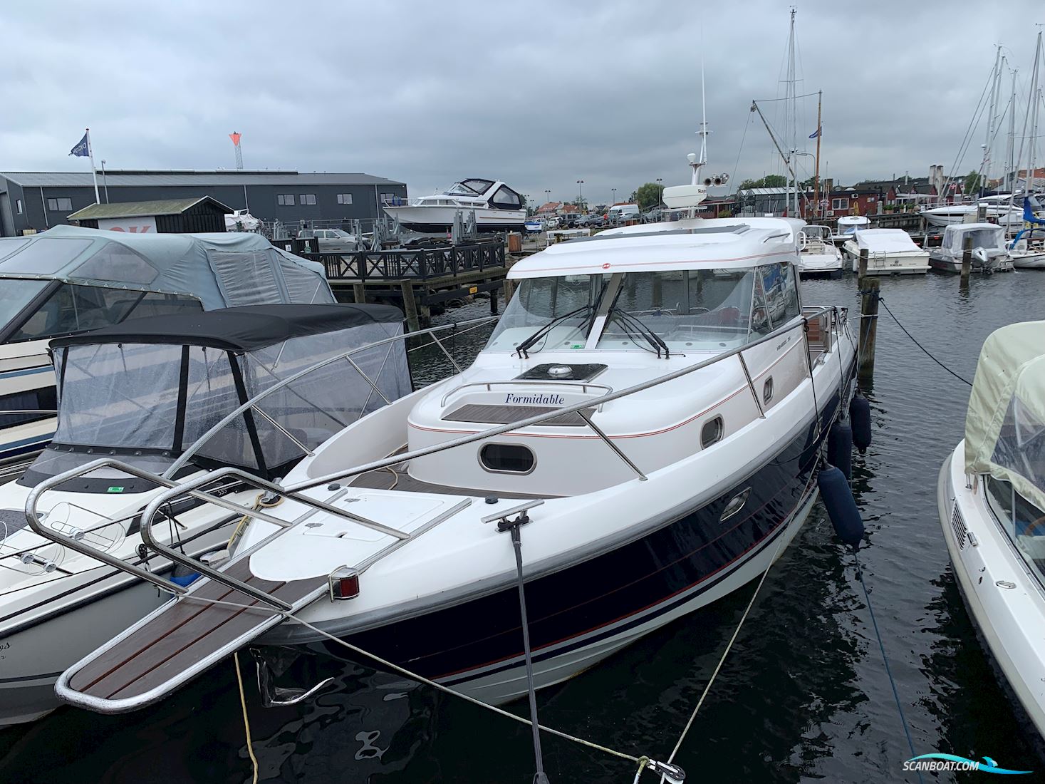 nimbus 35 nova coupe