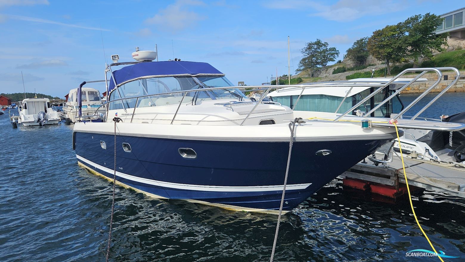 Nimbus 35 Nova Motorbåd 2008, med Volvopenta  D4 motor, Sverige