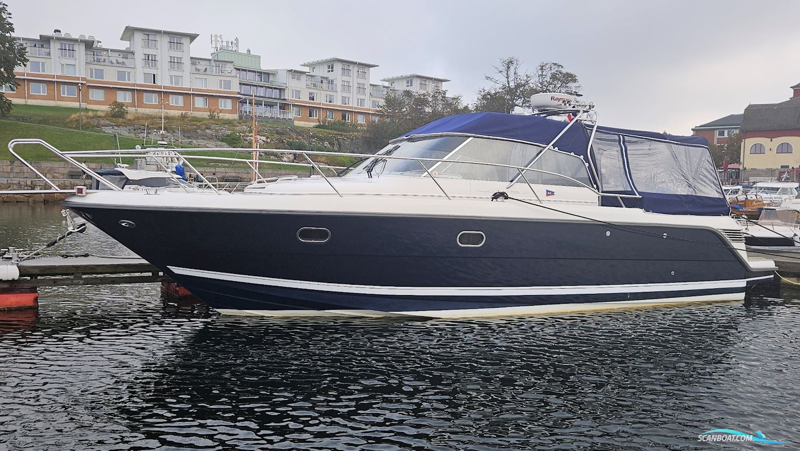 Nimbus 35 Nova Motorbåd 2008, med Volvopenta  D4 motor, Sverige
