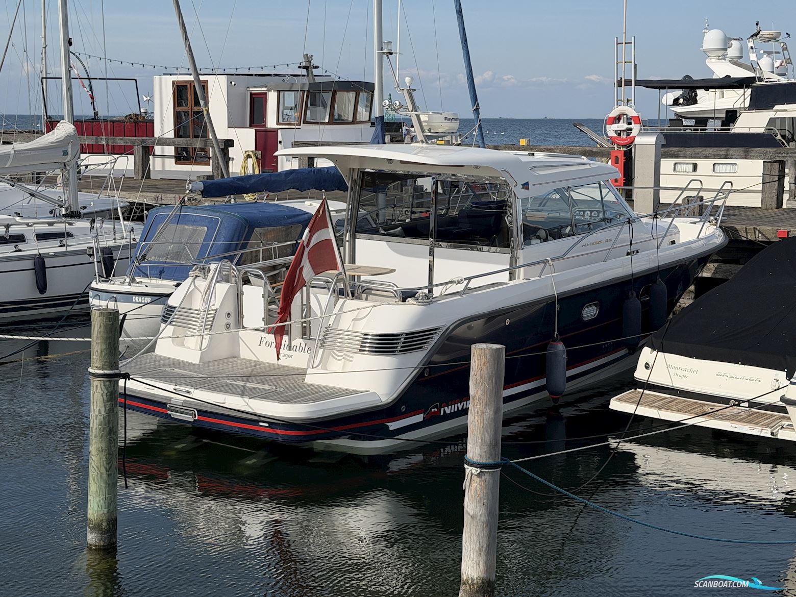 Nimbus 35 Nova Motorbåd 2006, med Volvo Penta D4-260 motor, Danmark