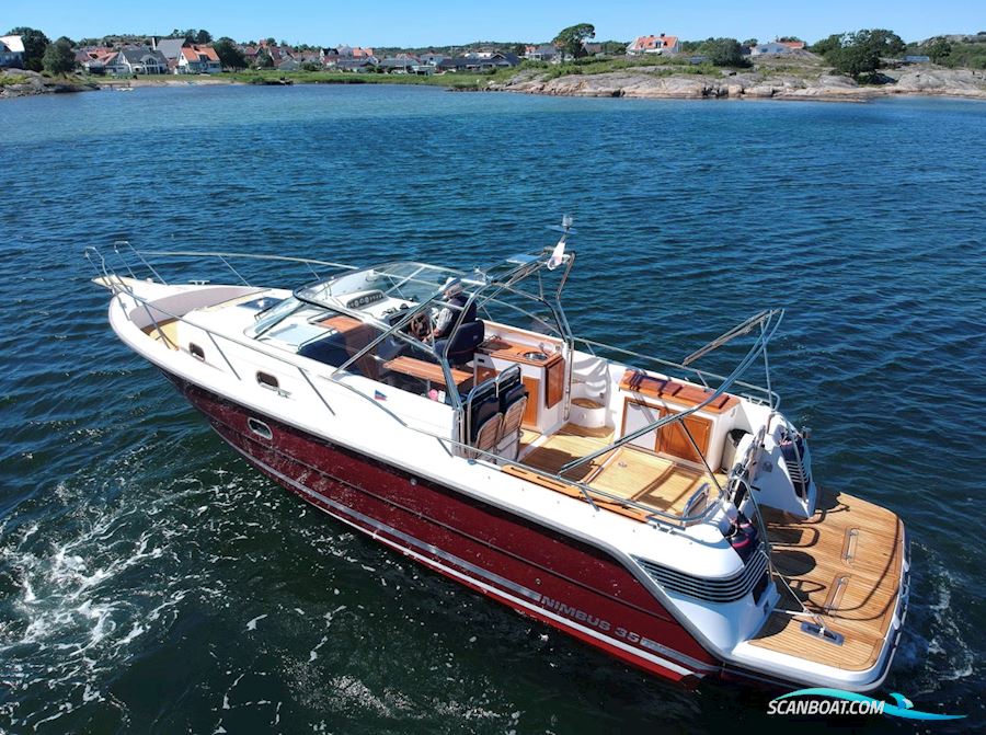 Nimbus 35 Nova Motorbåd 2004, med Volvo Penta D4 210 motor, Sverige