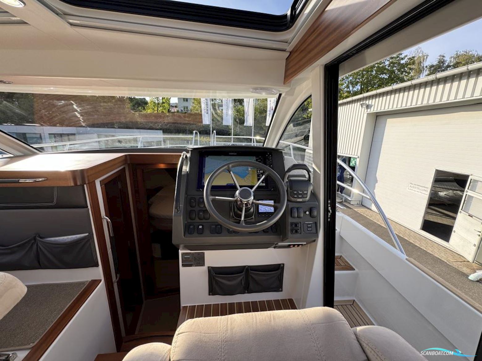 Nimbus 365 Coupé - Reserviert
