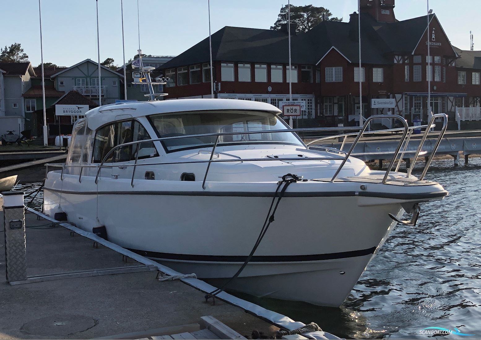 Nimbus 365 Coupé Motorbåd 2012, med Volvo Penta D6 - 435 motor, Danmark