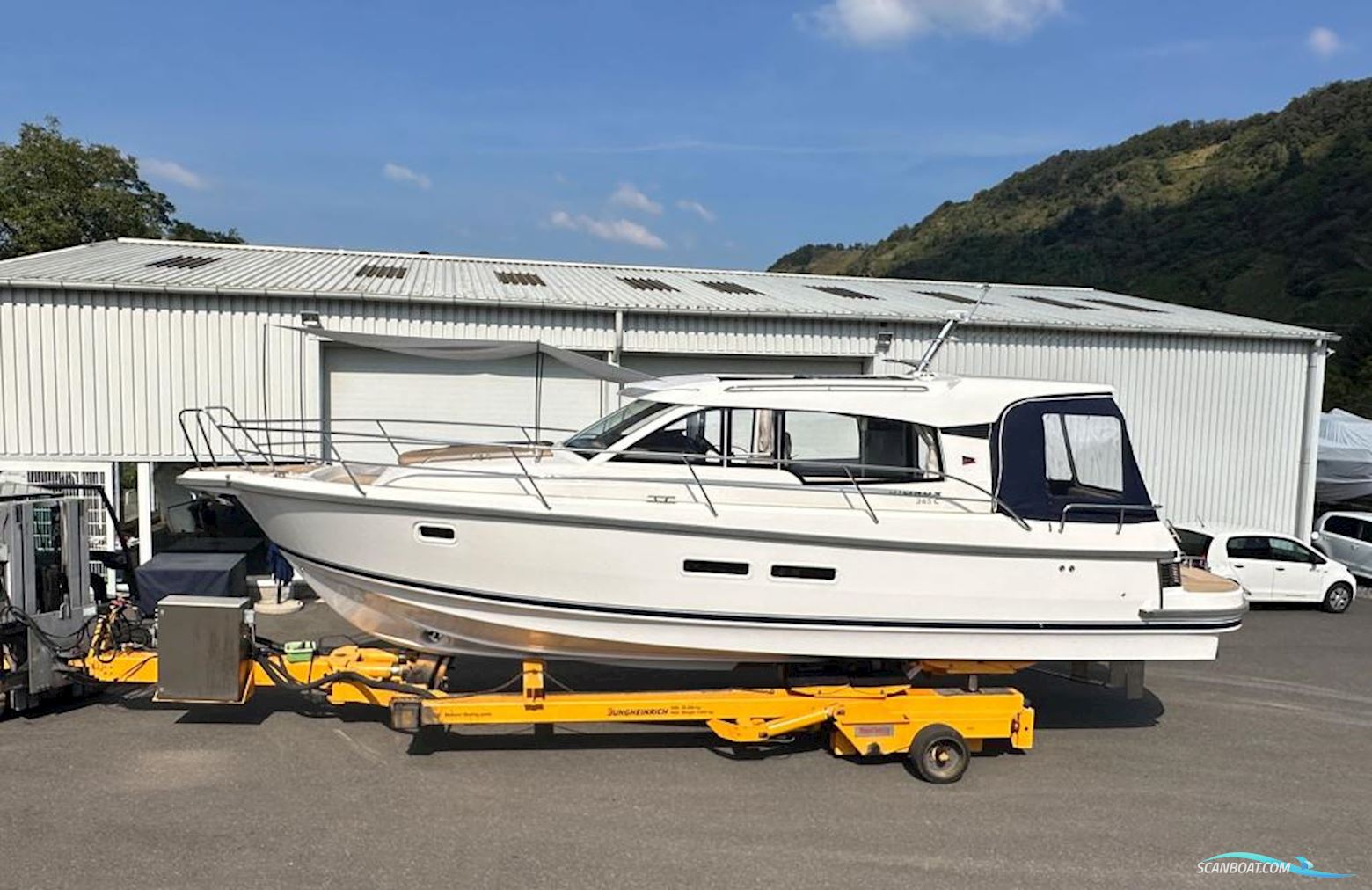 Nimbus 365 Coupe Motorbåd 2024, med Volvo Penta motor, Tyskland