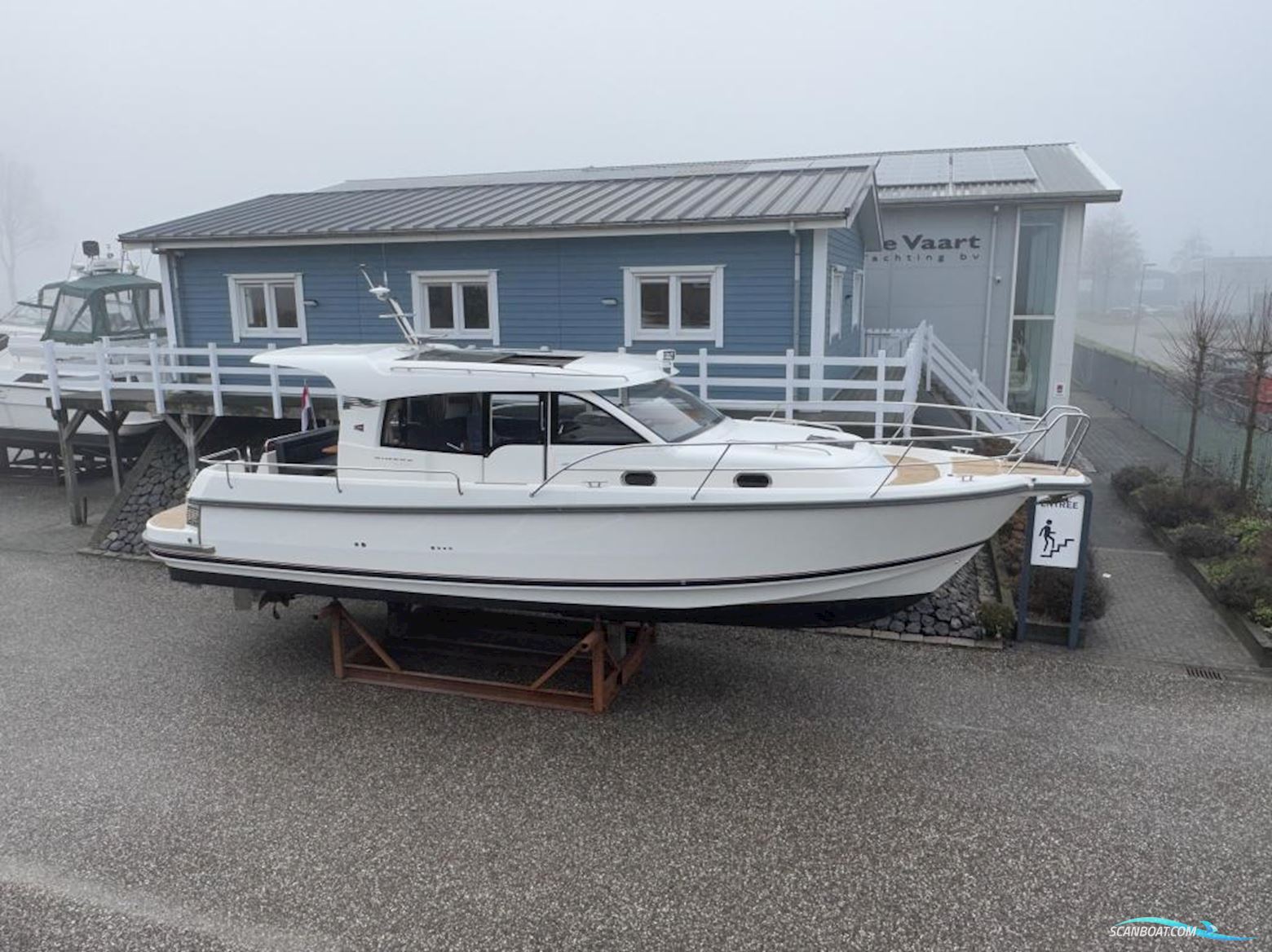 Nimbus 365 Coupe Motorbåd 2018, med Volvo Penta motor, Holland