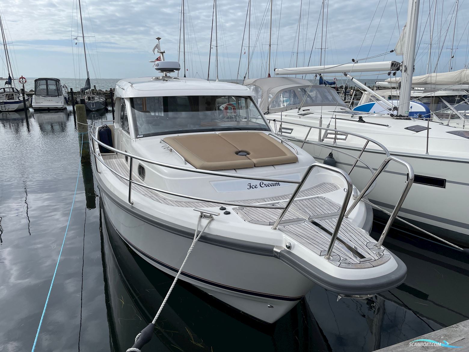 Nimbus 365 Coupe Motorbåd 2019, med Volvo Penta motor, Danmark