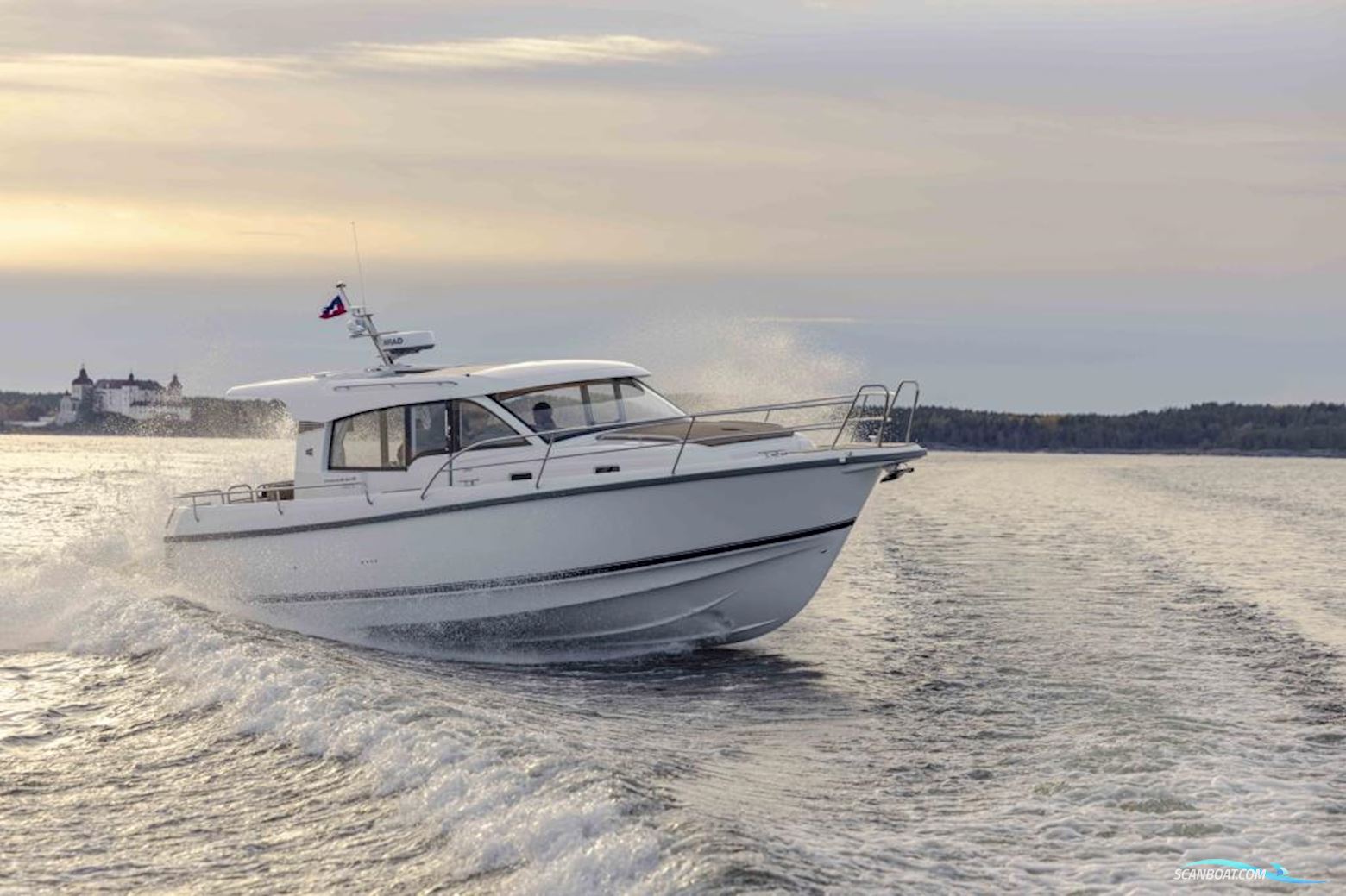 Nimbus 365 Coupe Motorbåd 2025, med Volvo Penta motor, Sverige