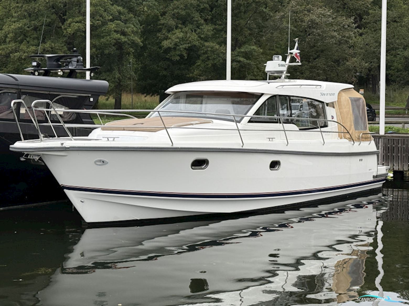Nimbus 365 Coupe Motorbåd 2019, med Volvo D6  motor, Sverige