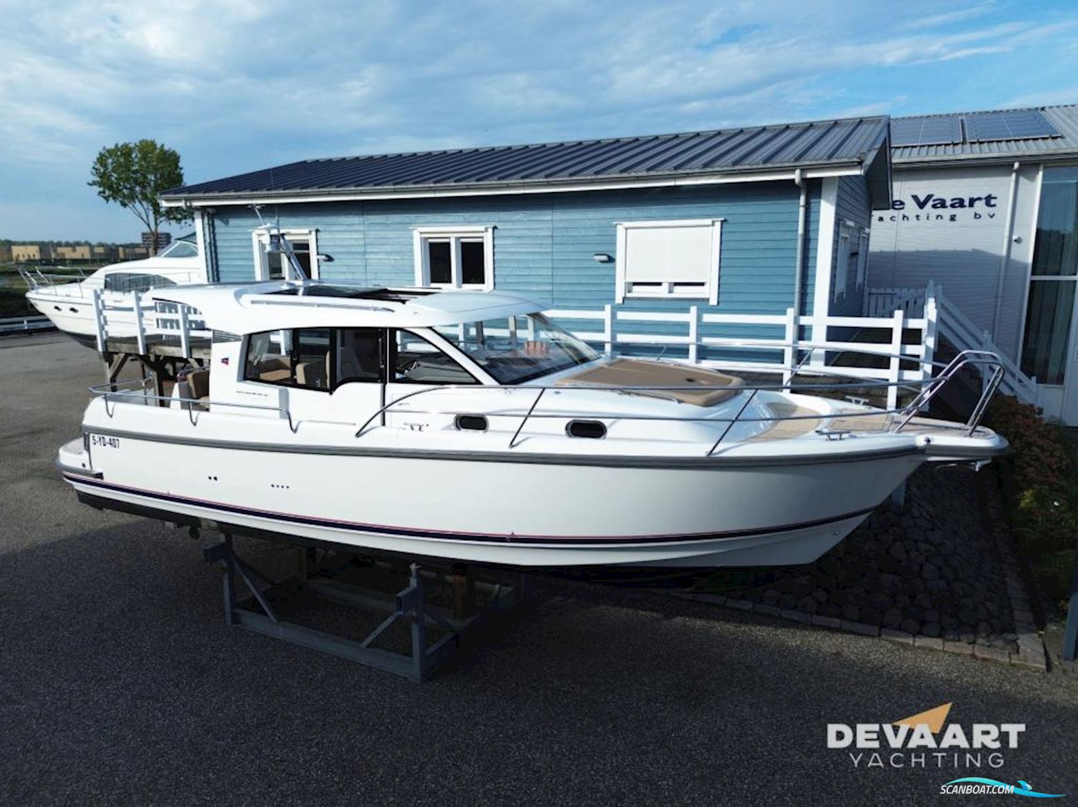 Nimbus 365 Coupe Motorbåd 2019, med Volvo Penta motor, Holland