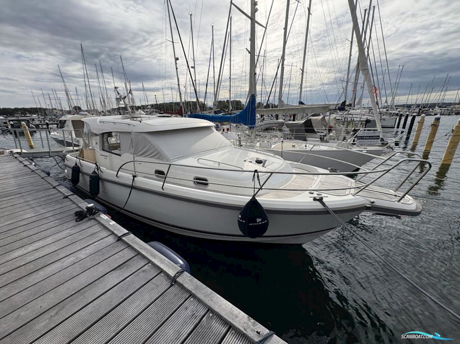 Nimbus 365 Coupe Motorbåd 2020, med Volvo Penta motor, Tyskland