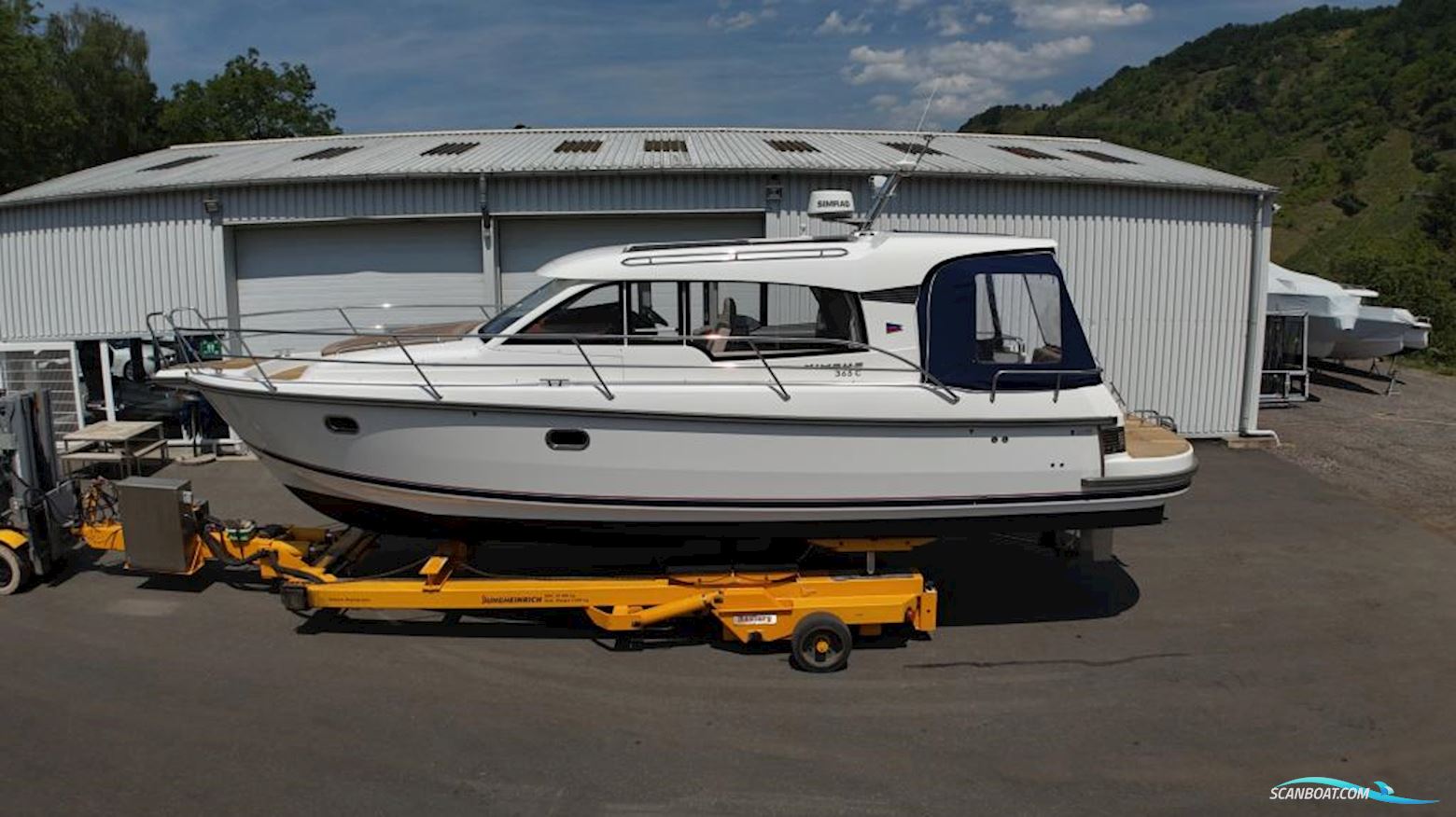 Nimbus 365 Coupé Motorbåd 2019, med Volvo Penta motor, Tyskland