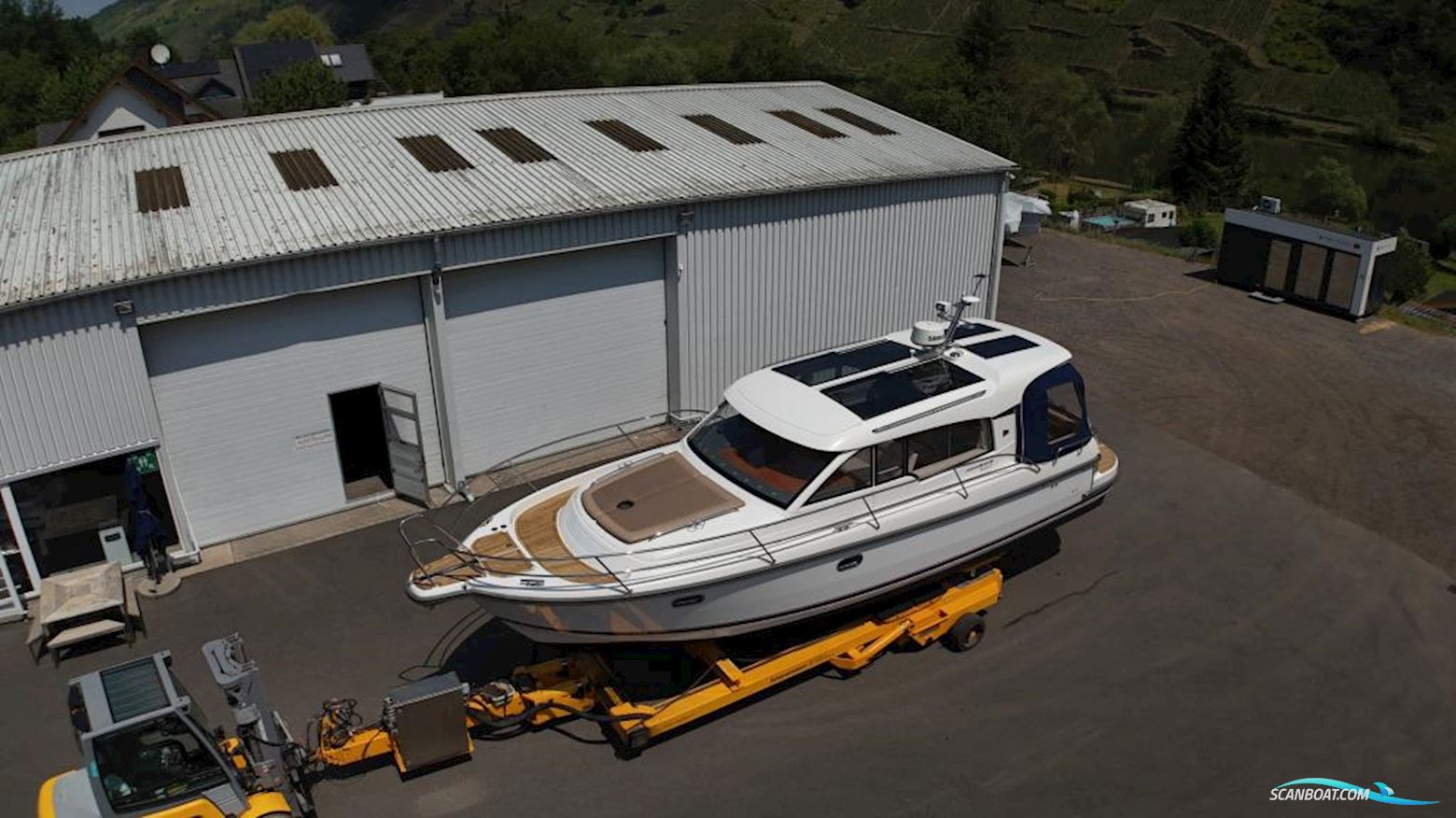 Nimbus 365 Coupé