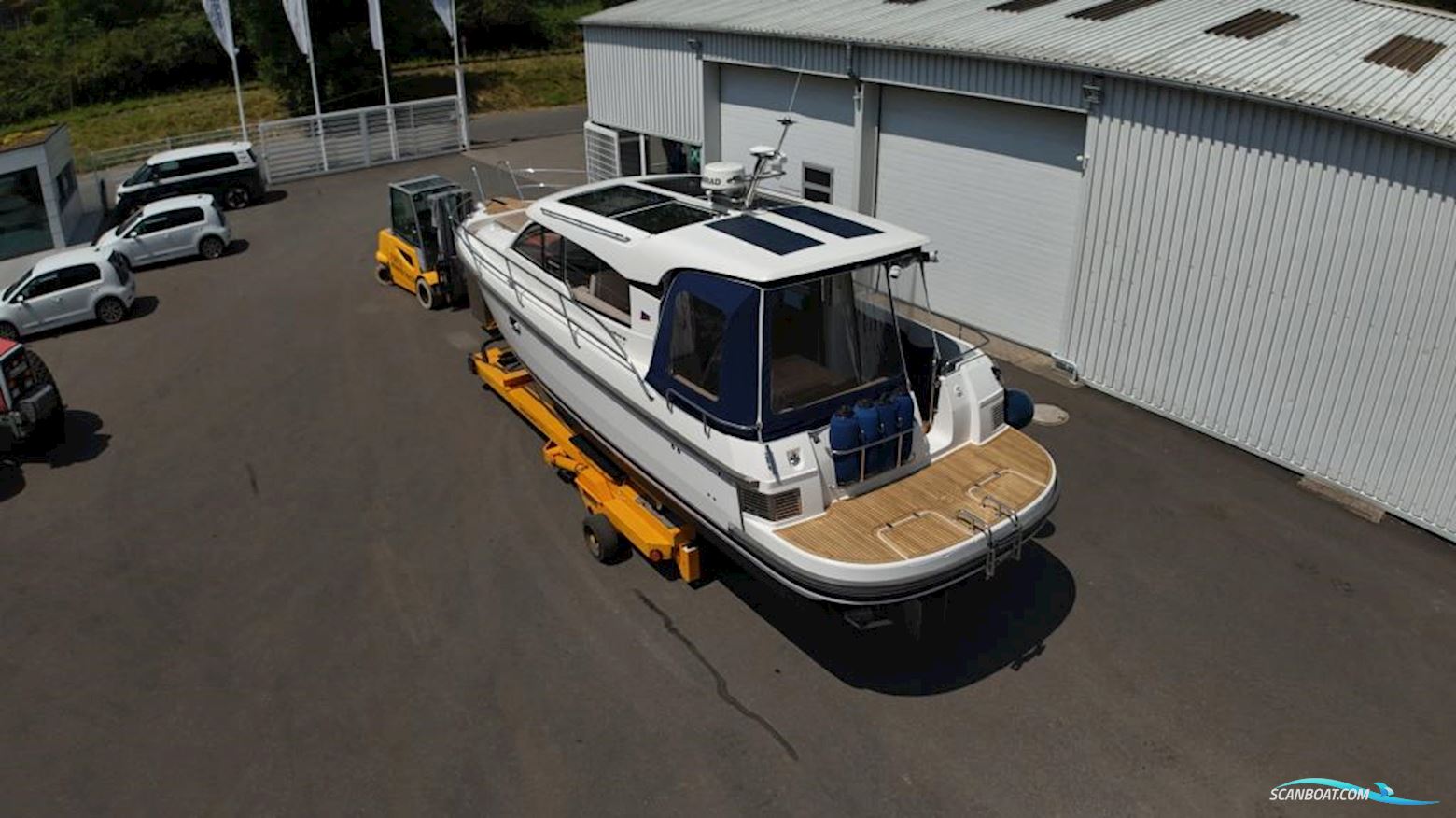 Nimbus 365 Coupé