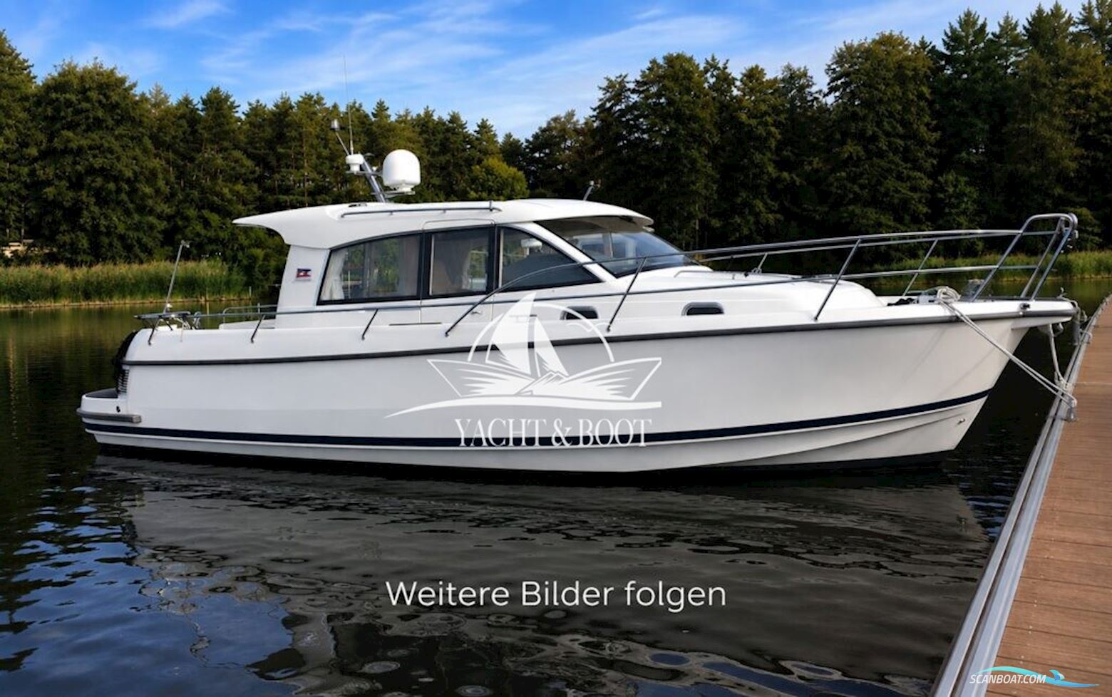 Nimbus 365 Coupe Motorbåd 2016, med Volvo Penta motor, Tyskland