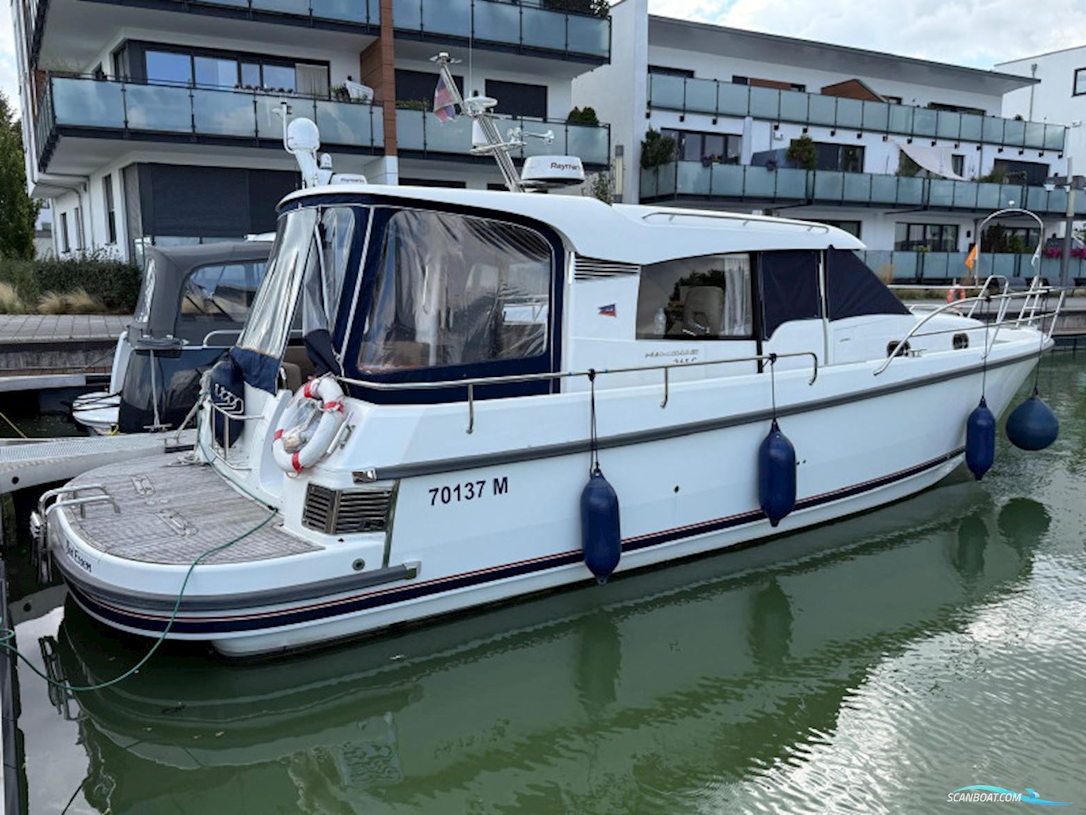 Nimbus 365 Coupé Motorbåd 2020, med Volvo Penta D6-440 motor, Tyskland