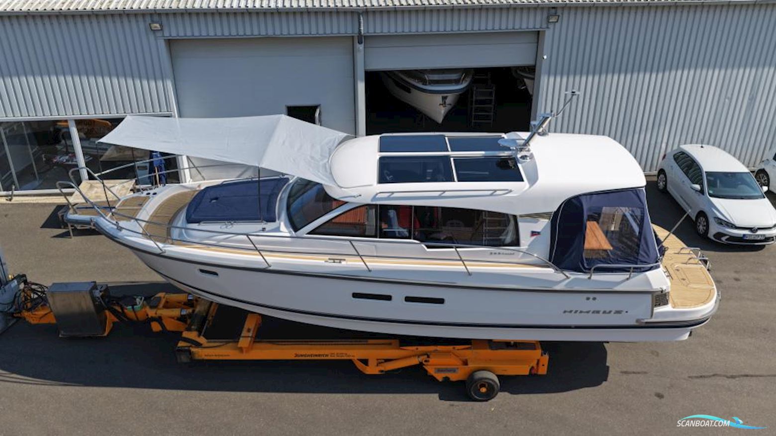 Nimbus 365 Coupe