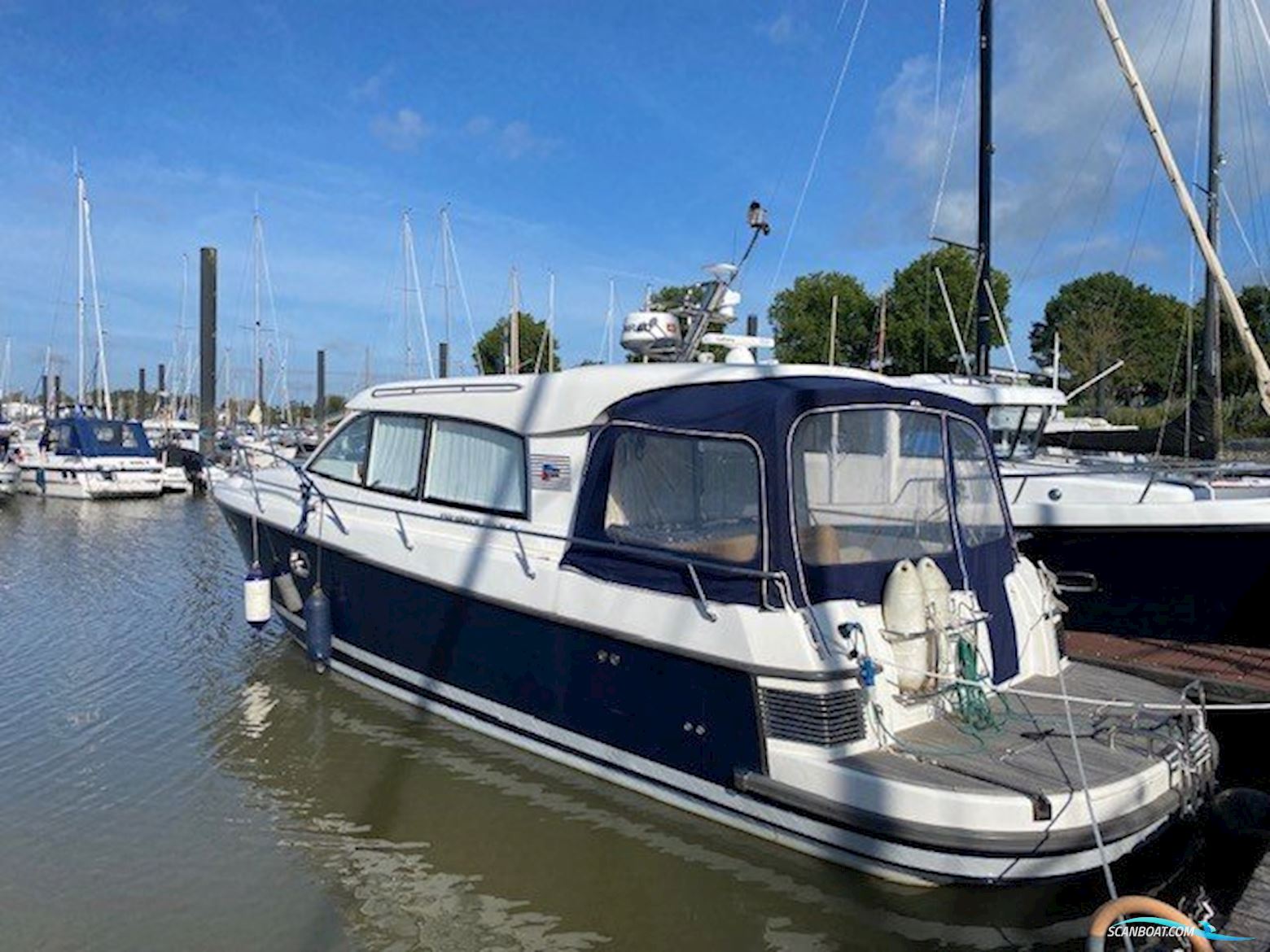Nimbus 365 Coupe Motorbåd 2012, med Volvo Penta D4-300 motor, Østrig