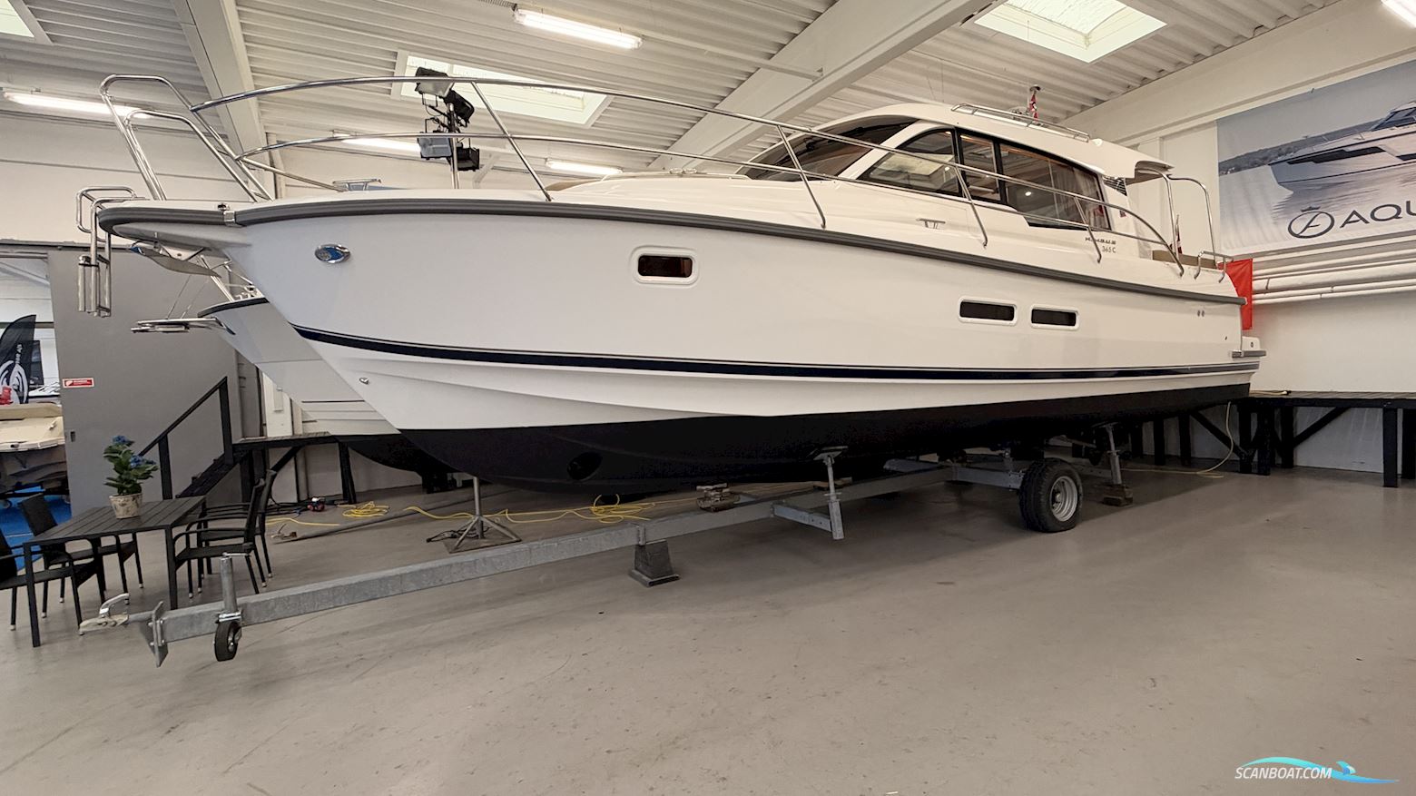 Nimbus 365 Coupe Motorbåd 2023, med Volvo Penta D6 Diesel motor, Danmark