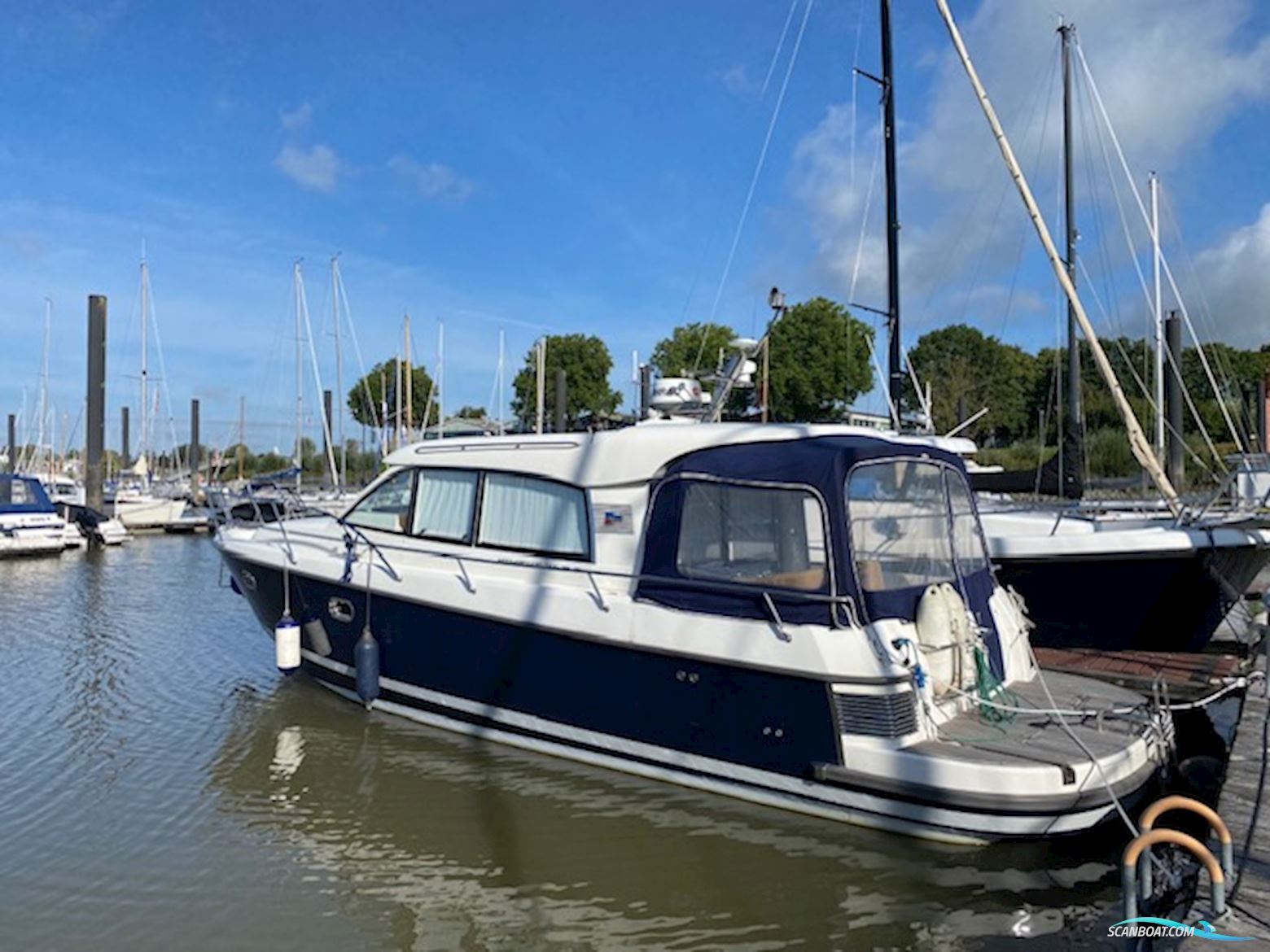 Nimbus 365 Coupe Motorbåd 2012, med Volvo Penta D4-300 motor, Tyskland