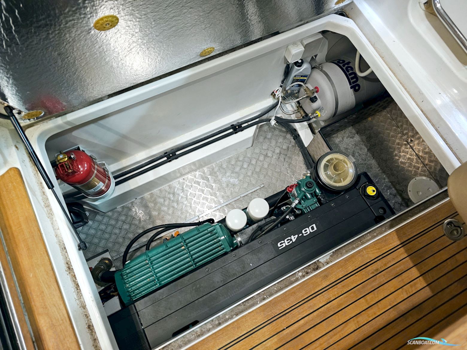 Nimbus 365 Coupe Volvo Penta D6-435 EVC II