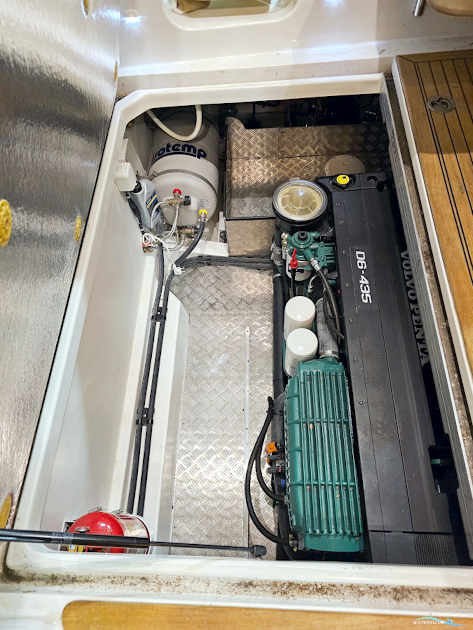 Nimbus 365 Coupe Volvo Penta D6-435 EVC II