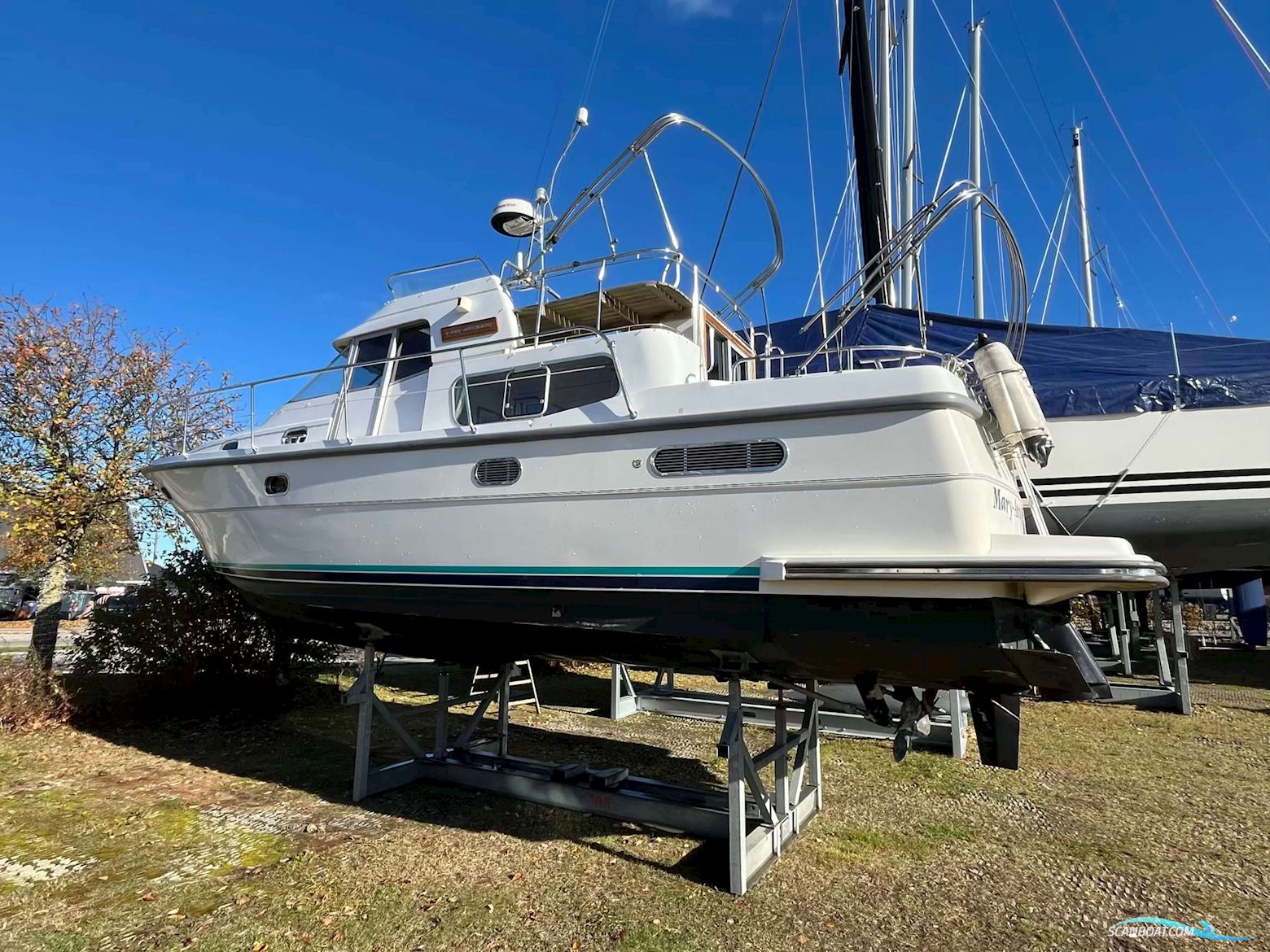 Nimbus 37 Trawler - 1994