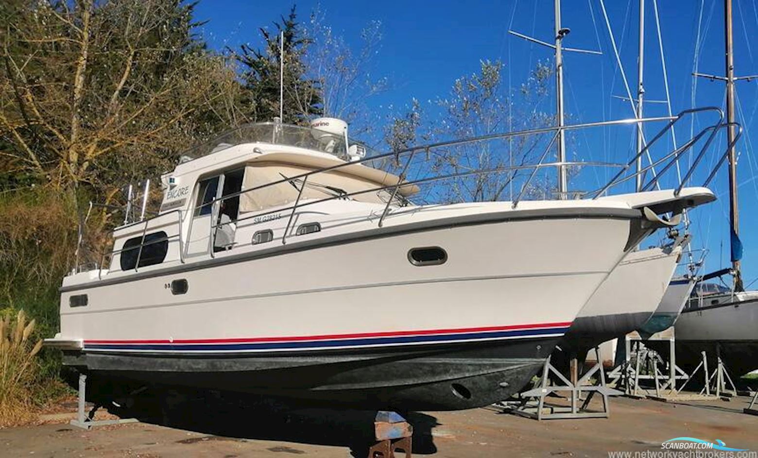 Nimbus 37 Trawler