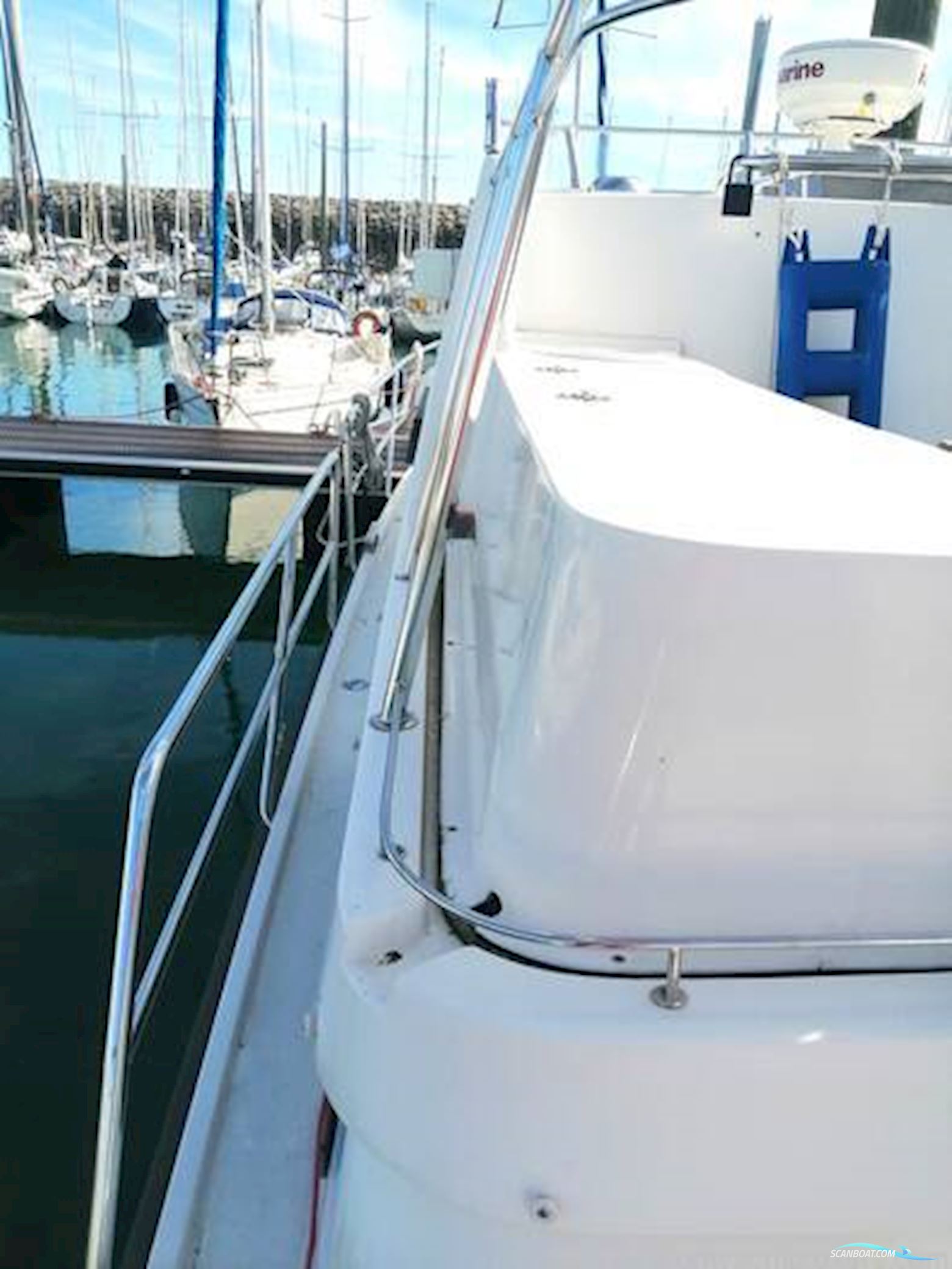 NIMBUS 37 Trawler