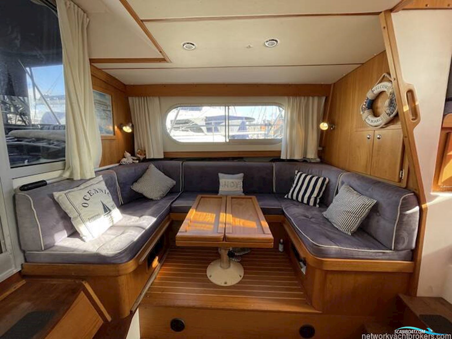 Nimbus 370 Commander