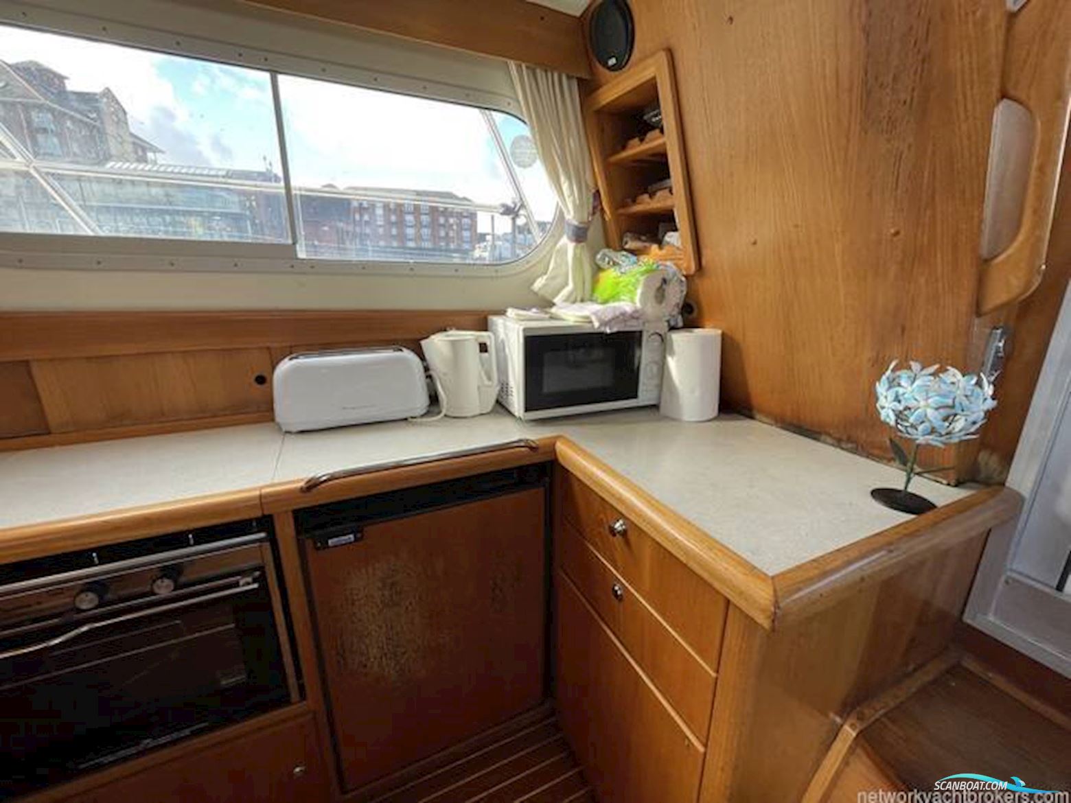 Nimbus 370 Commander