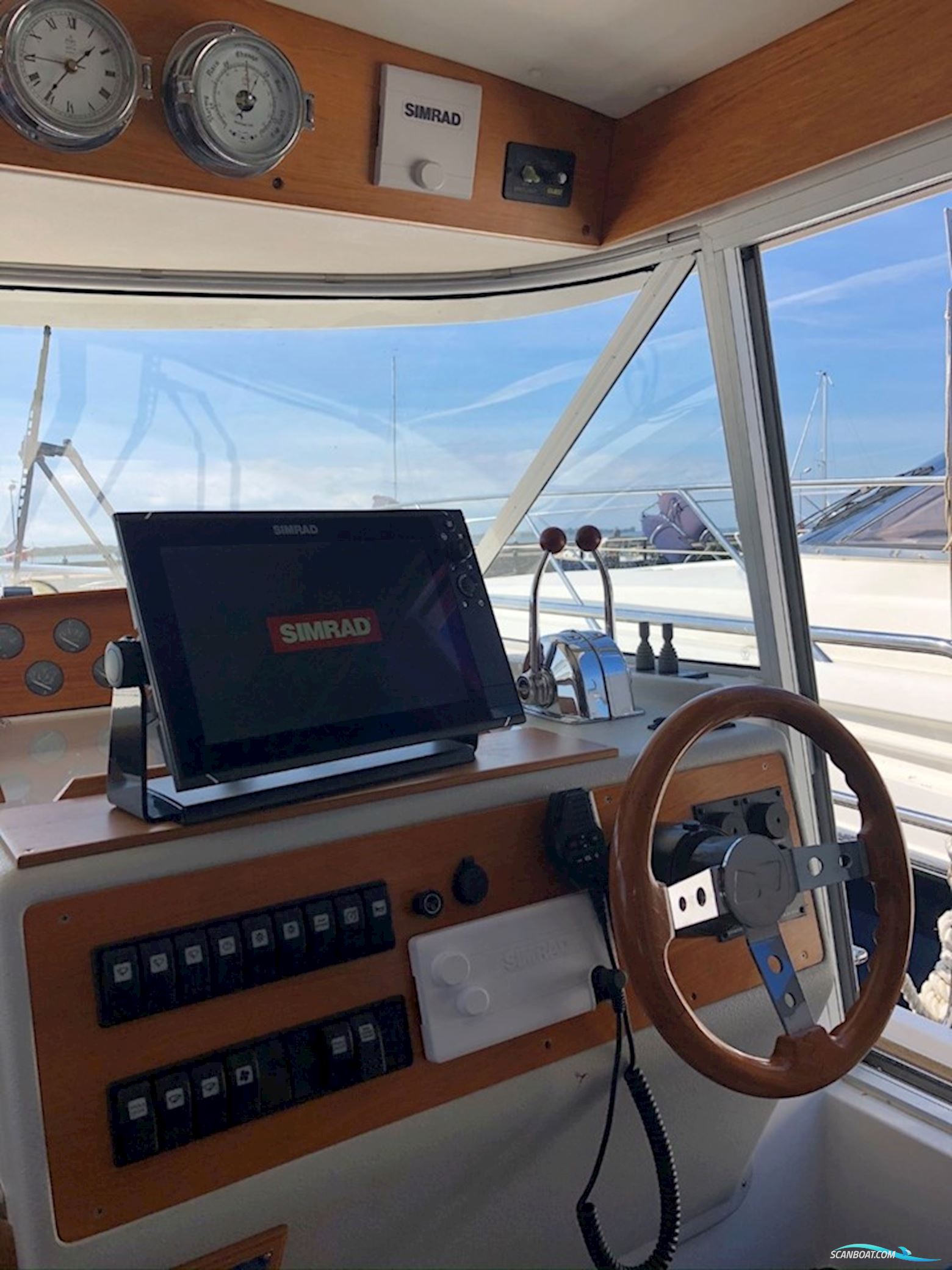 Nimbus 370 Coupè (Commander)