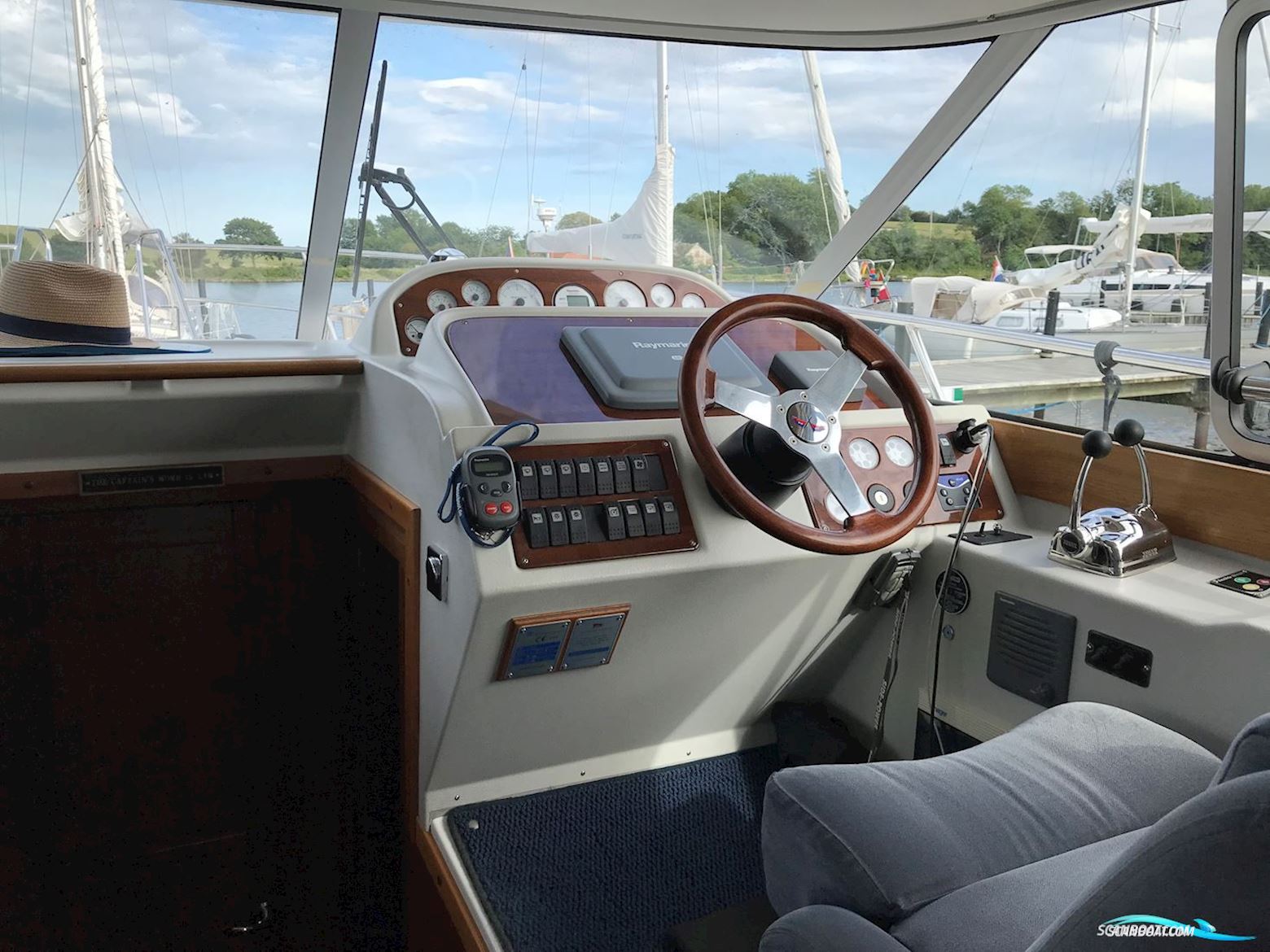 Nimbus 380 Carisma Fly