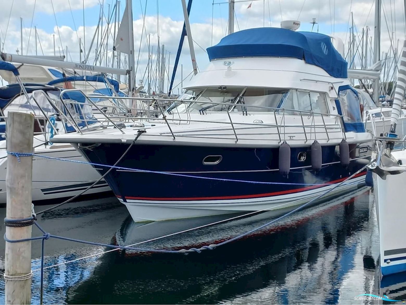 Nimbus 380 Carisma Flybridge