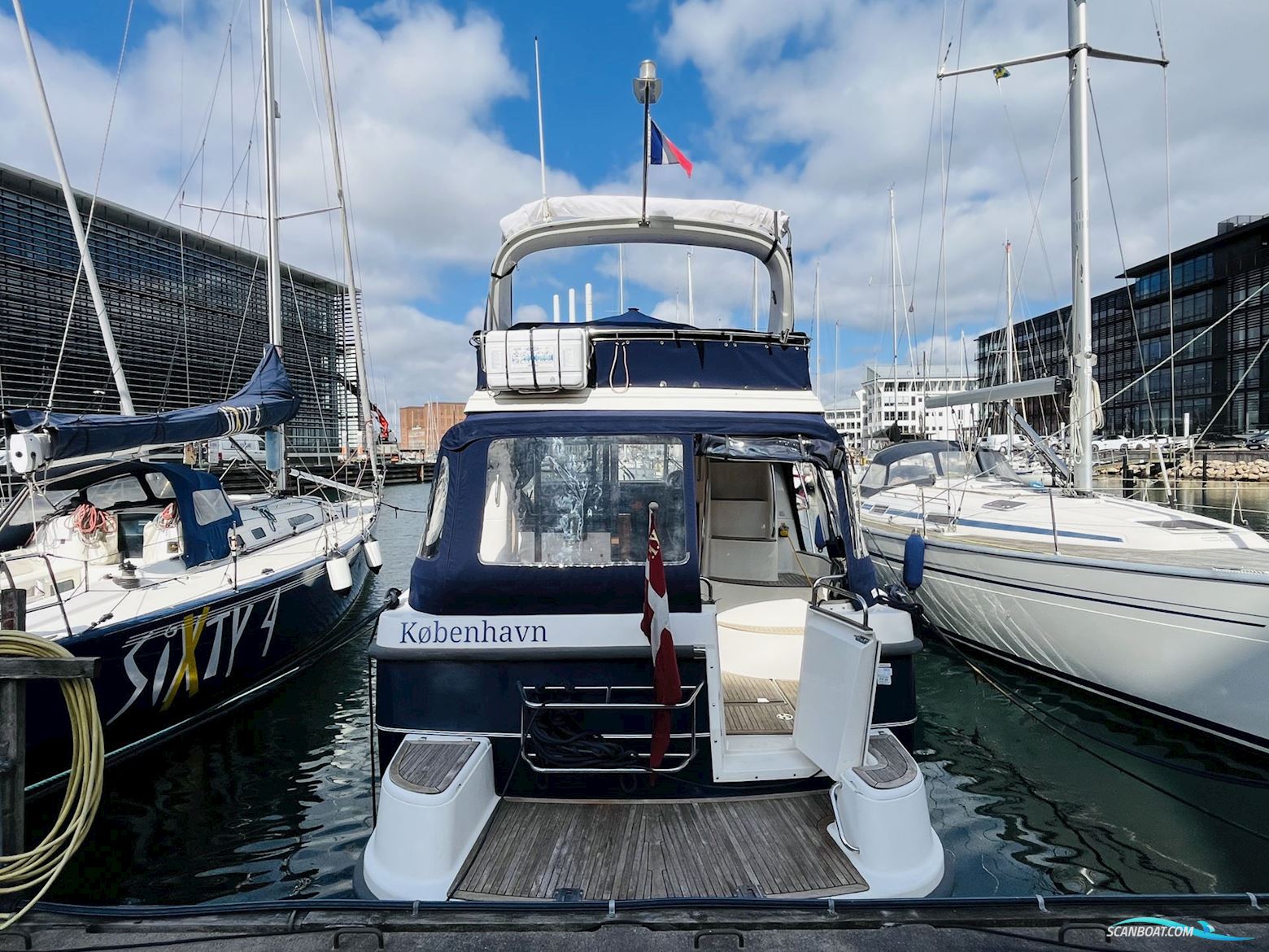 Nimbus 380 Carisma Flybridge