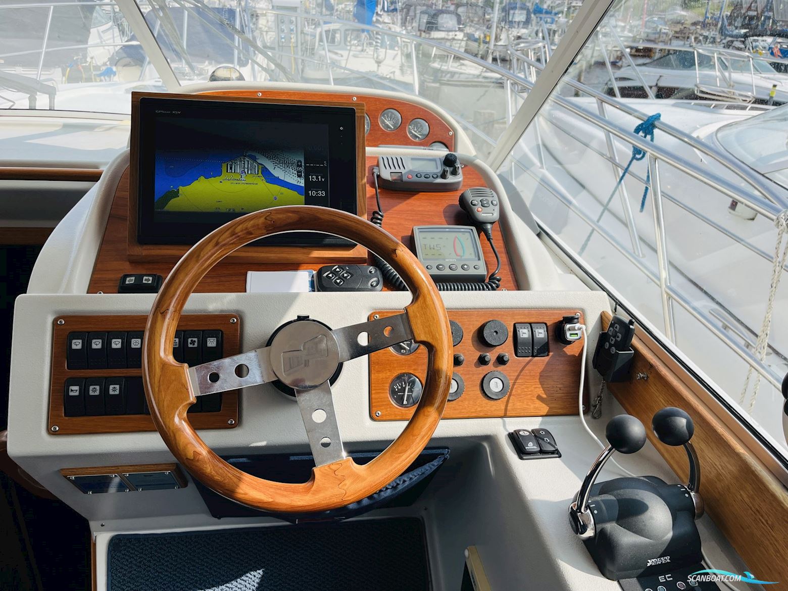 Nimbus 380 Carisma Flybridge