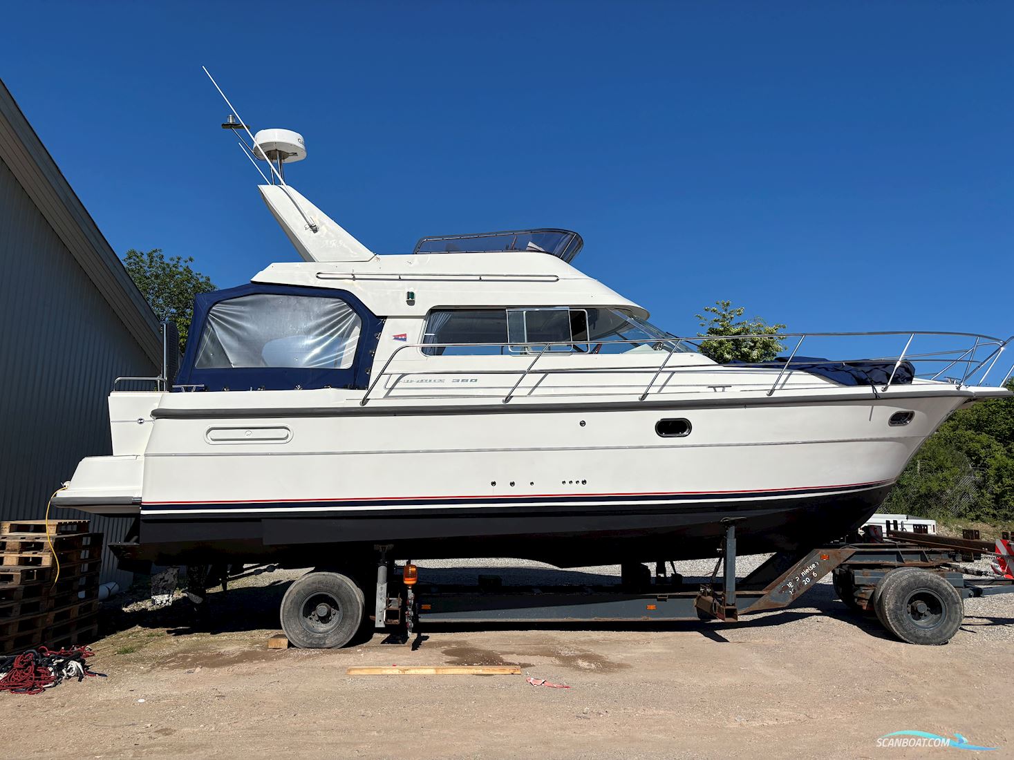 Nimbus 380 Carisma Flybridge