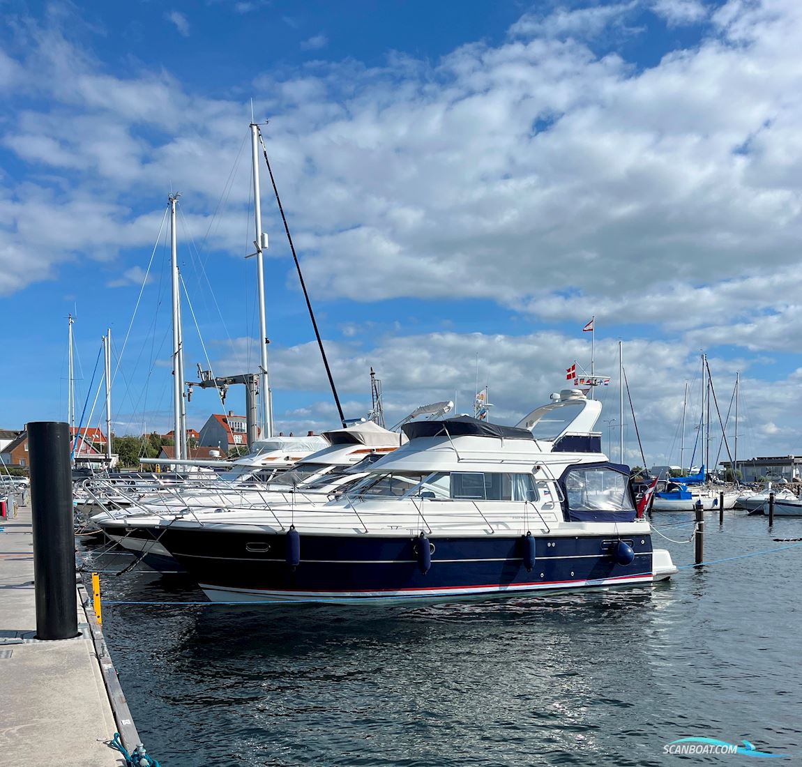 Nimbus 380 Carisma Motorbåd 2007, med Volvo Penta D4 motor, Danmark