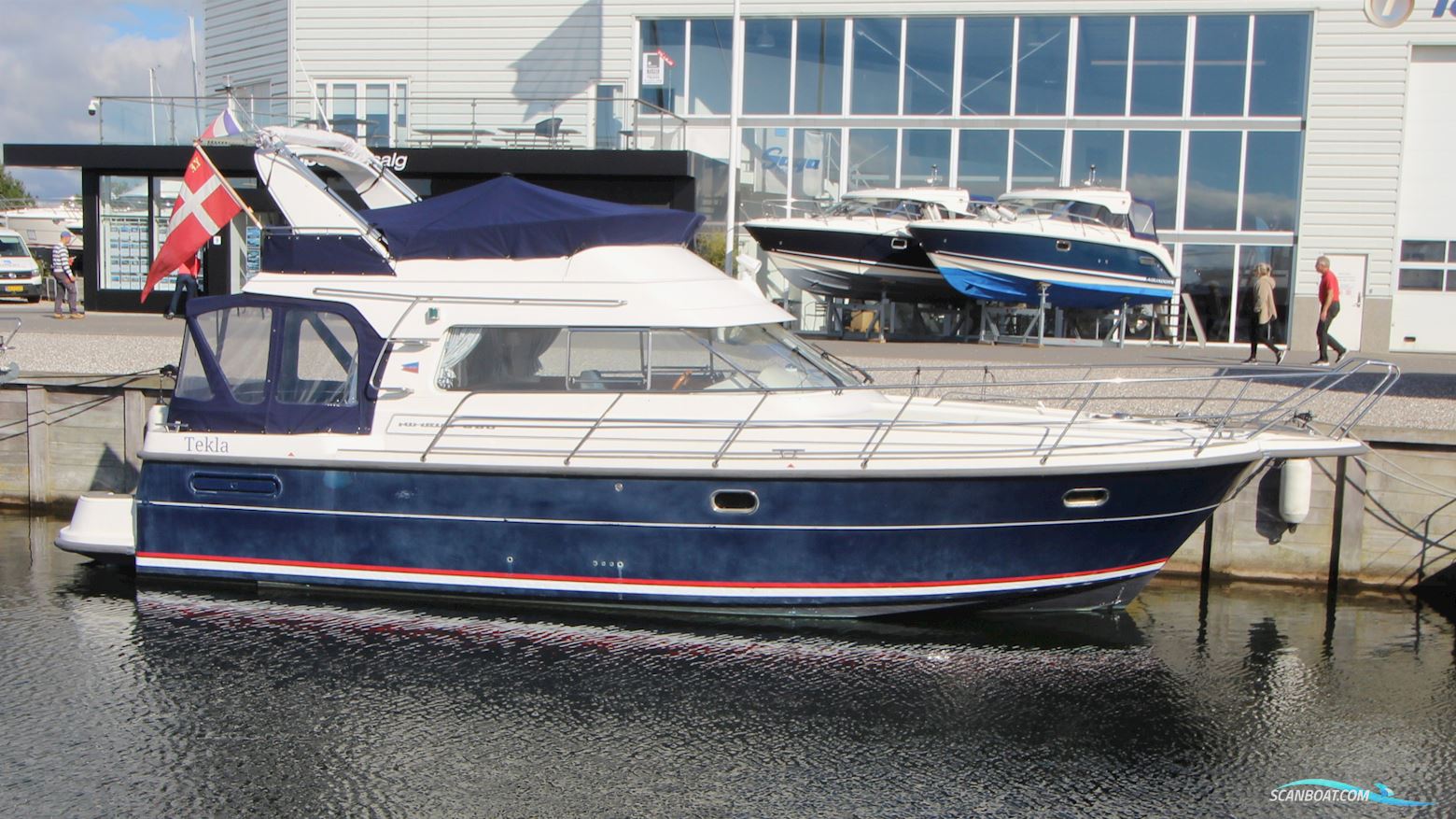 Nimbus 380 Carisma Motorbåd 2004, med Volvo Penta motor, Danmark