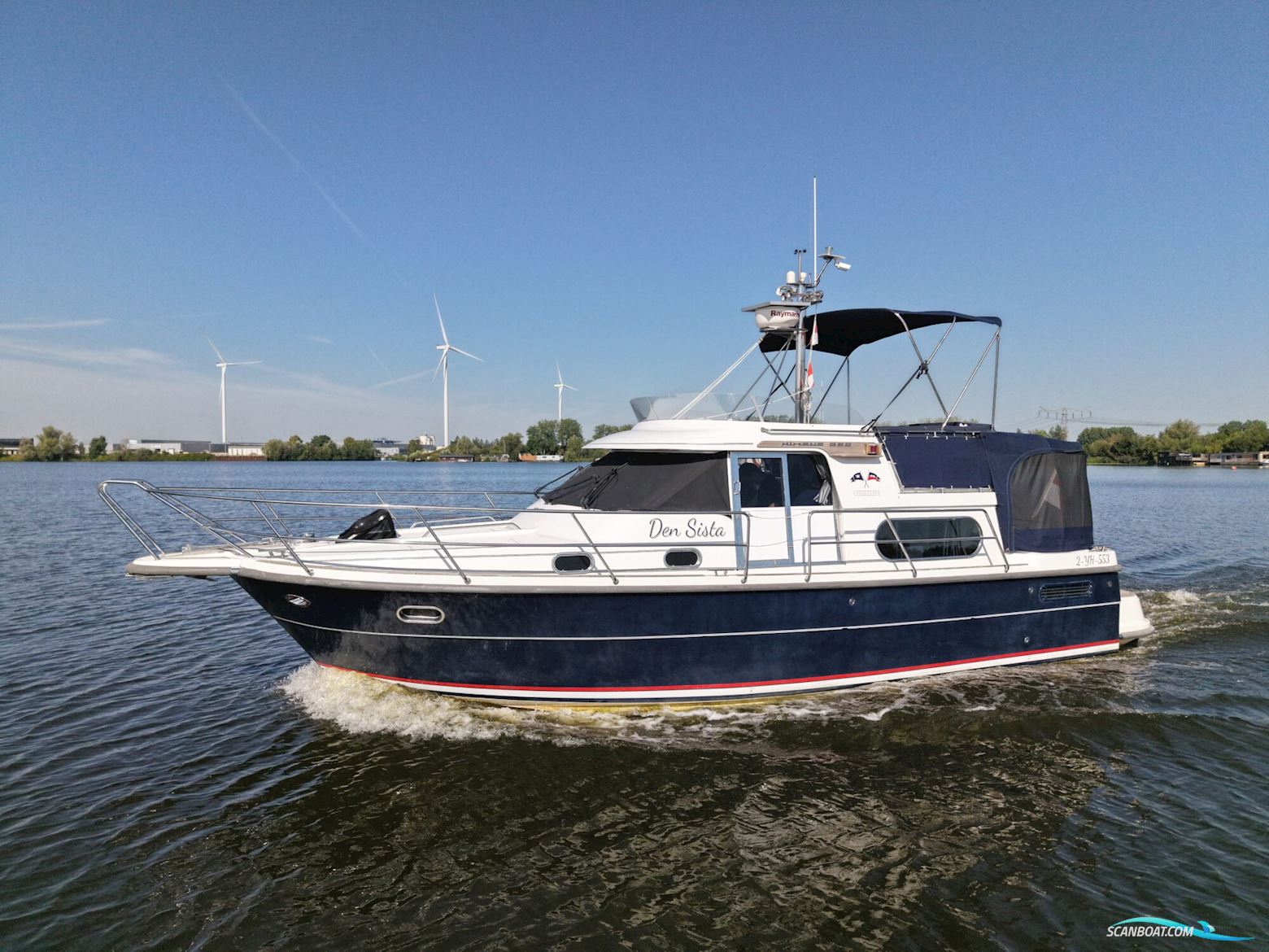 Nimbus 380 Commander Motorbåd 2005, med Volvo Penta motor, Holland