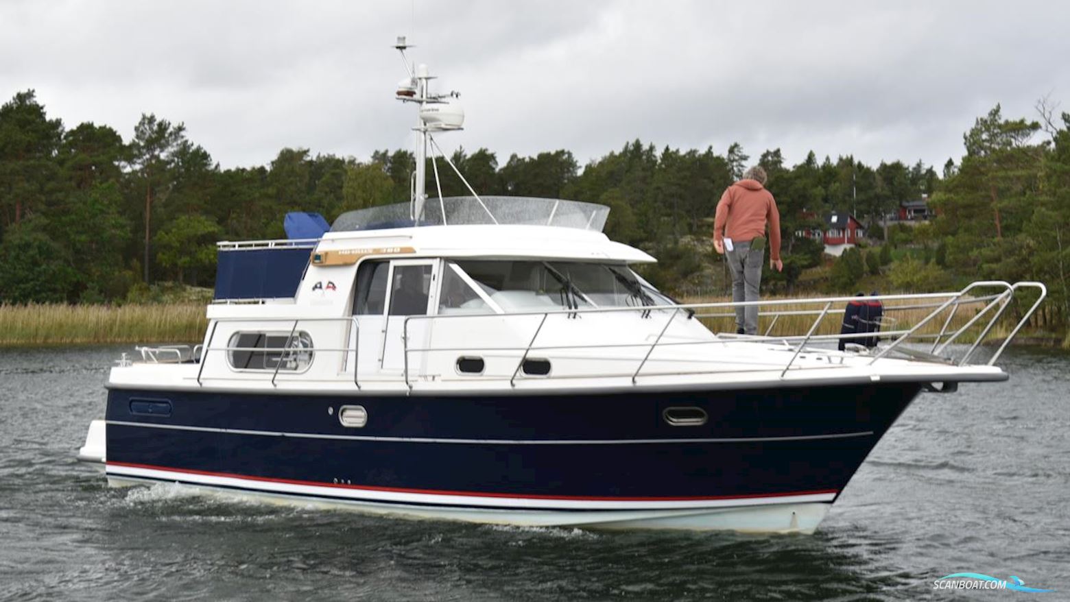 Nimbus 380 COMMANDER Motorbåd 2006, med Volvo Penta motor, Sverige